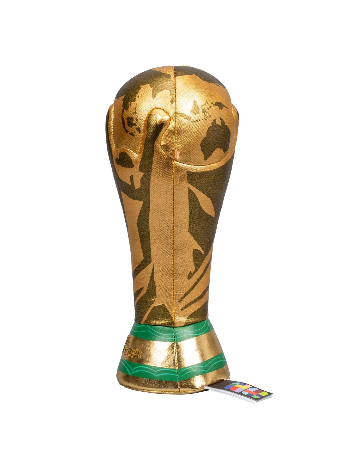 Image 3 of 5 of FIFA World Cup 26 10-Inch Plush Trophy - Official 2026 World Cup Collectible - Ages 3+
