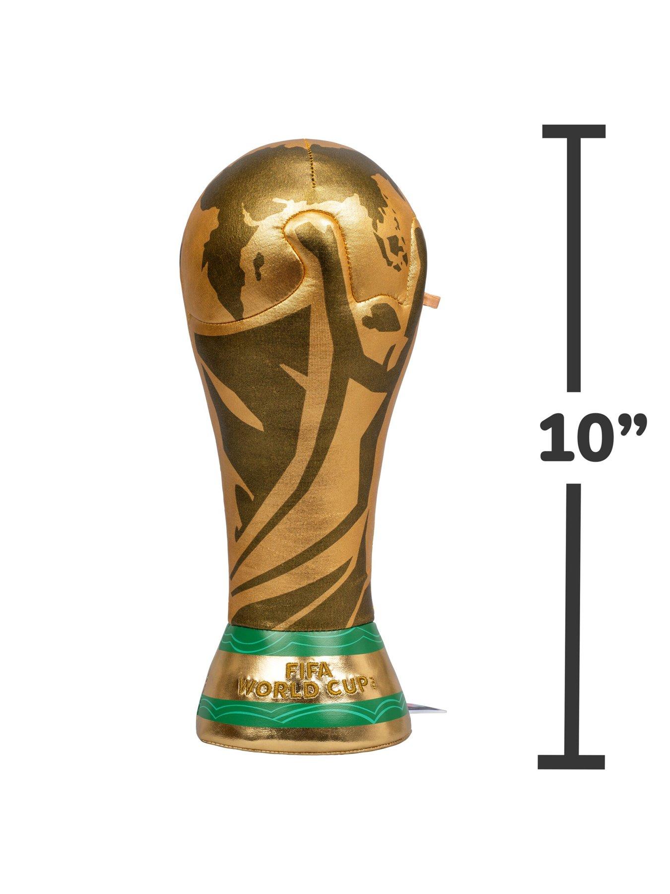Image 5 of 5 of FIFA World Cup 26 10-Inch Plush Trophy - Official 2026 World Cup Collectible - Ages 3+