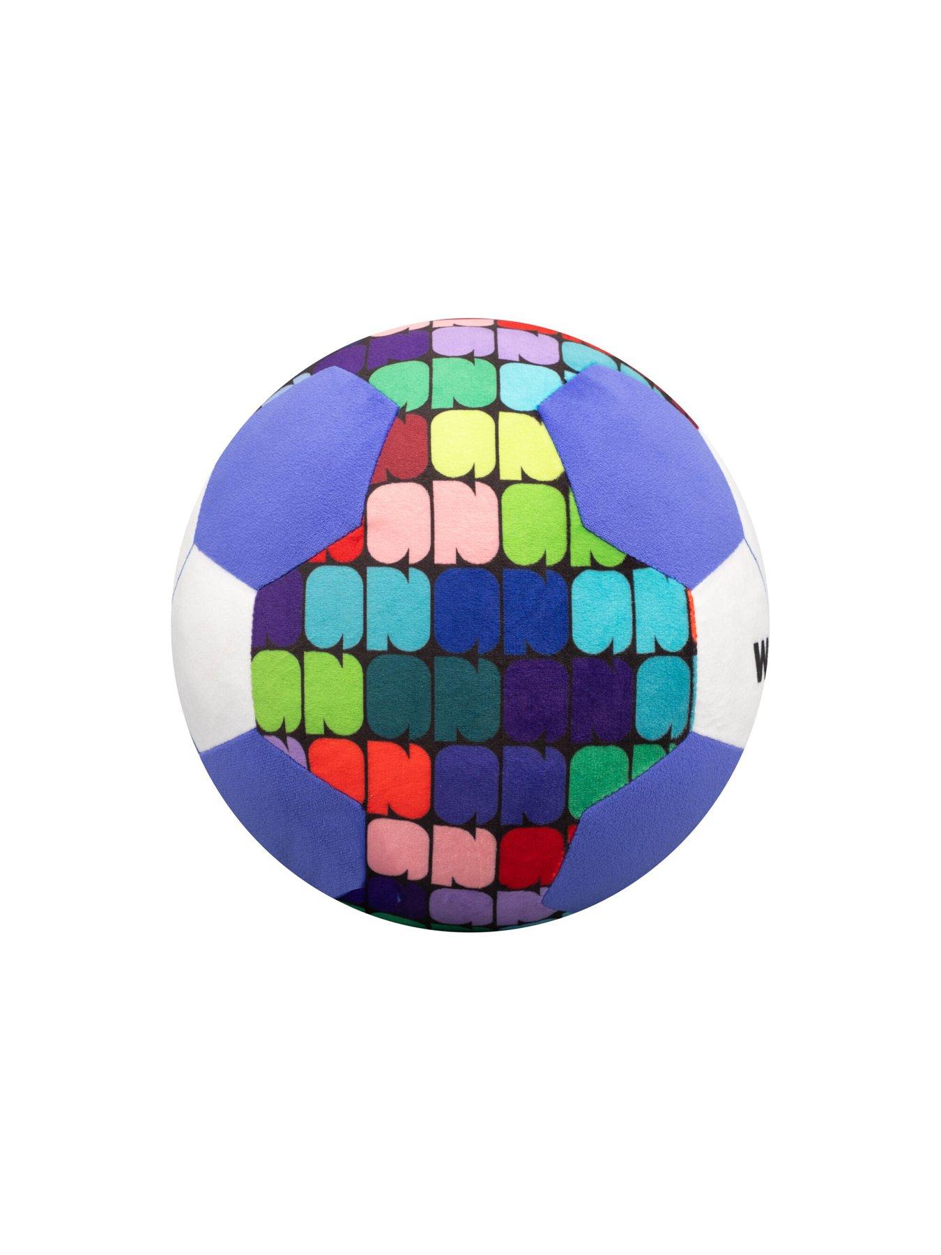 Image 3 of 5 of FIFA 9-Inch Purple Plush Football - Soft, Collectible World Cup Plush Toy - Official  Pattern - Ages 3+