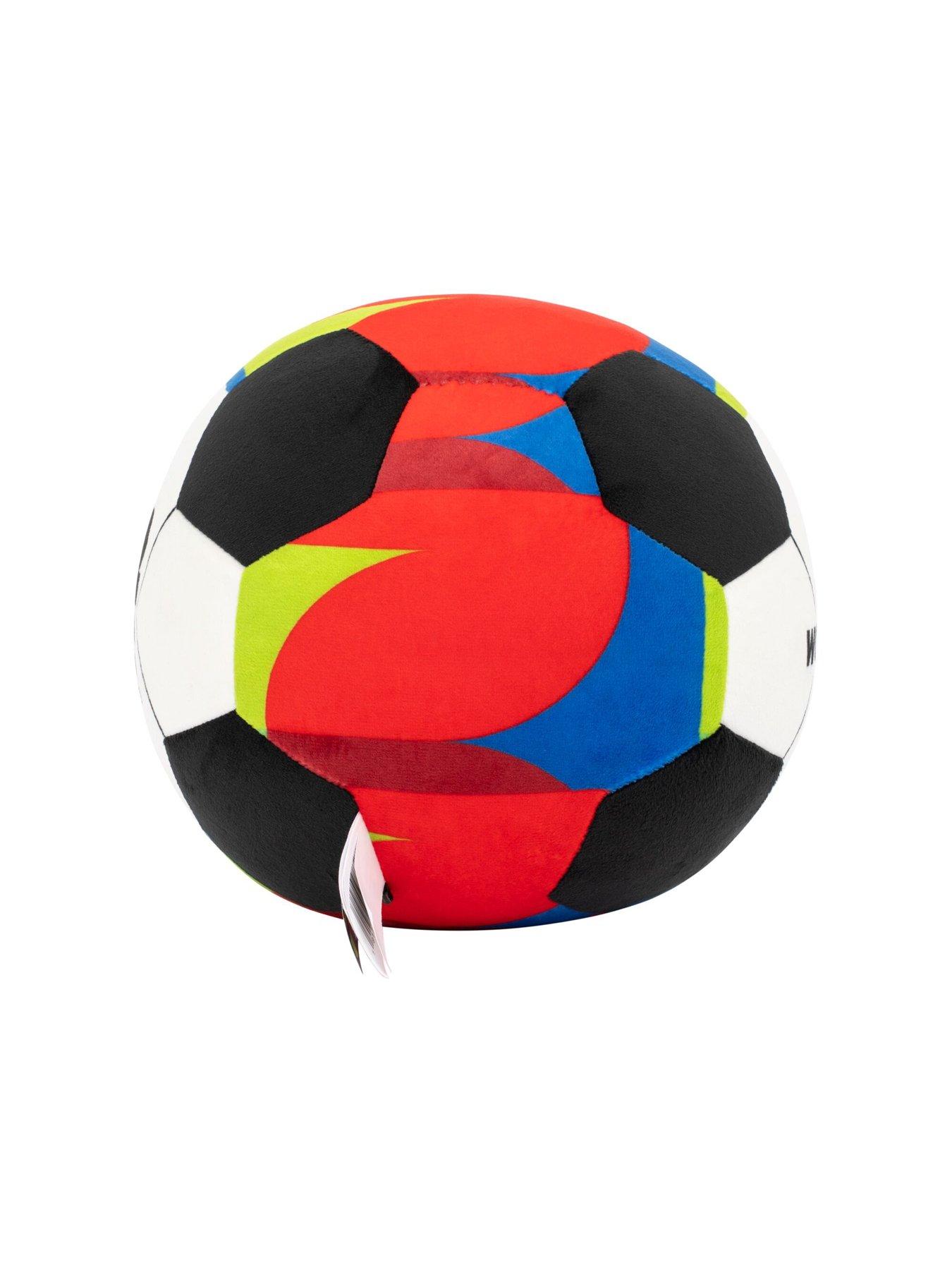Image 4 of 6 of FIFA 9-Inch Red Plush Football - Soft, Collectible World Cup Plush Toy - Official  Pattern - Ages 3+