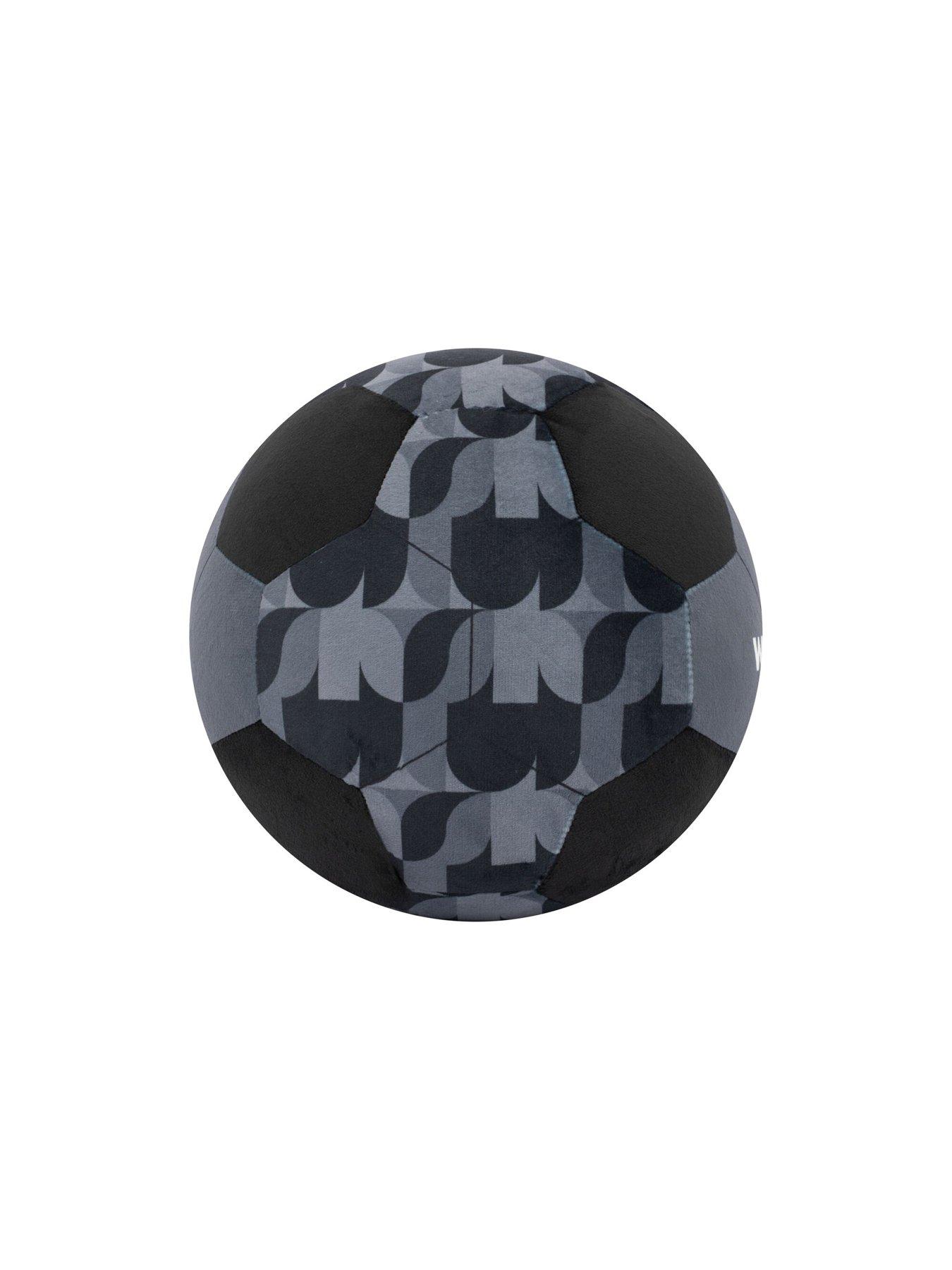 Image 4 of 6 of FIFA 9-Inch Black Plush Football - Soft, Collectible World Cup Plush Toy - Official  Pattern - Ages 3+