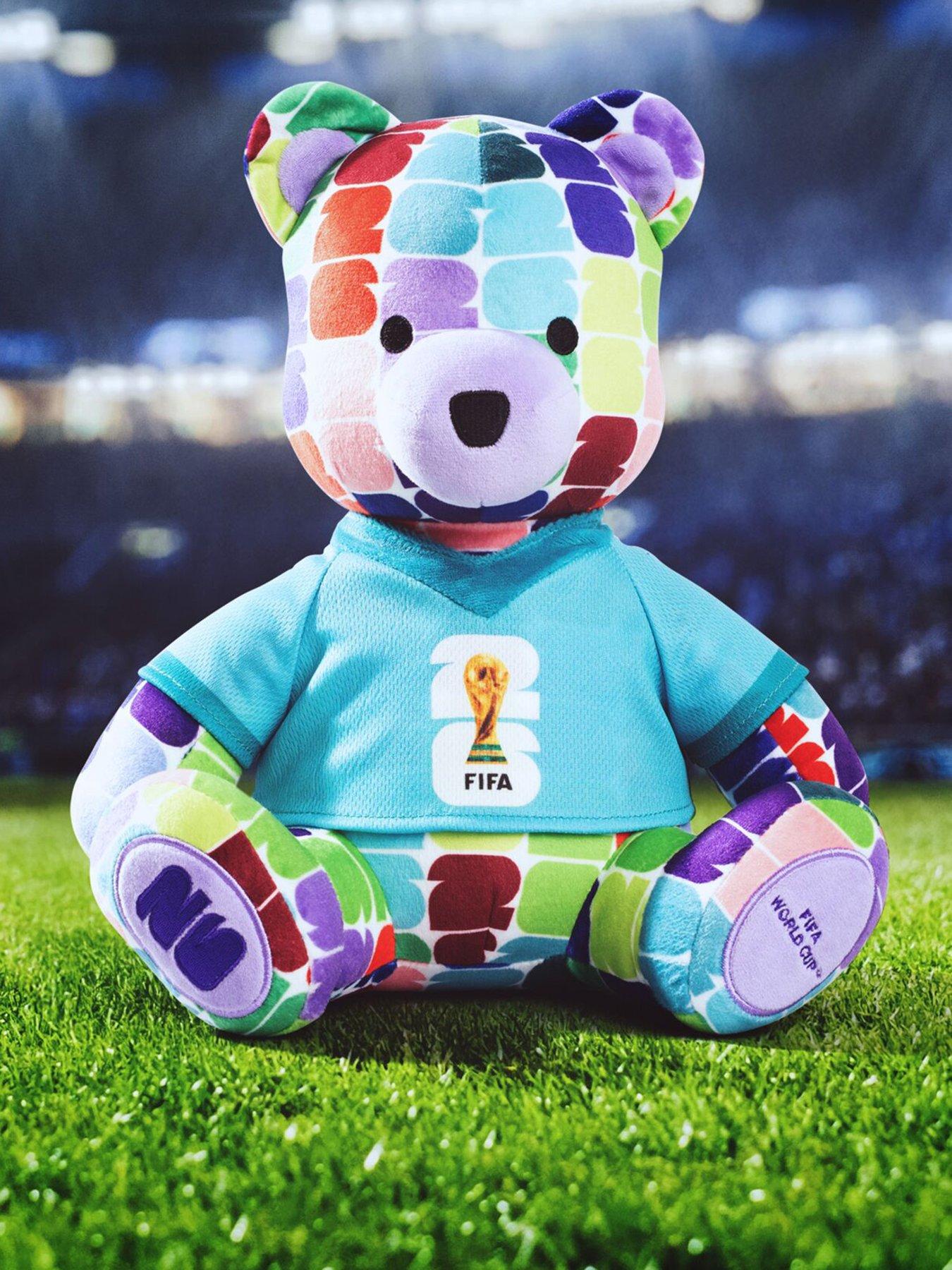 FIFA JPFI - 6" Soccer Bear 4pc PDQ
