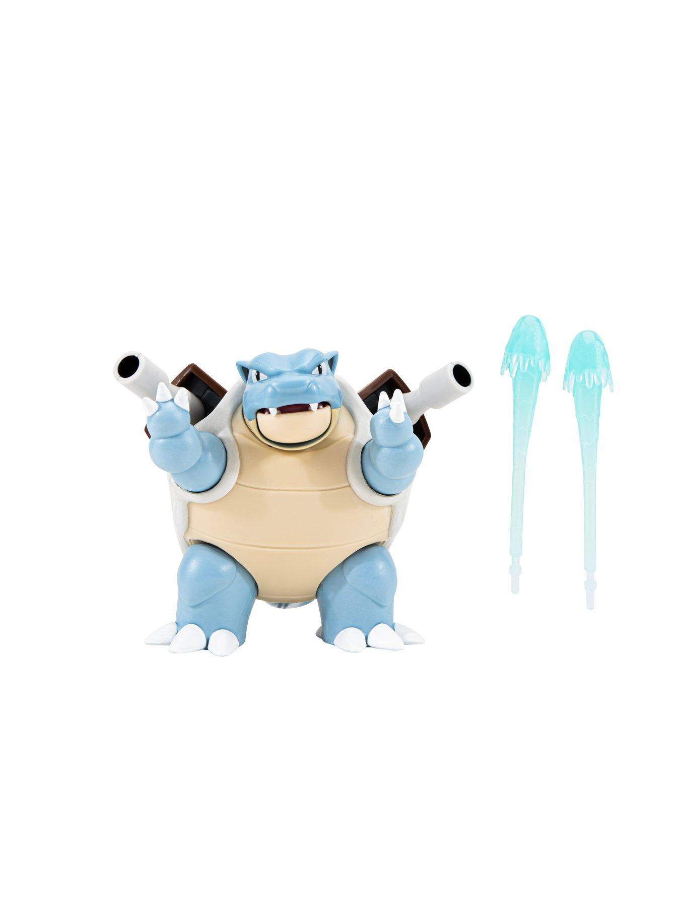 Image 2 of 6 of Pokemon Pokemon Blastoise 4.5-Inch Battle Feature Figure