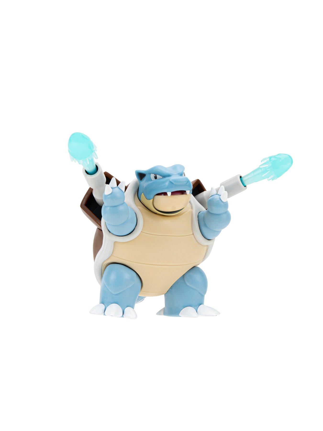 Image 3 of 6 of Pokemon Pokemon Blastoise 4.5-Inch Battle Feature Figure