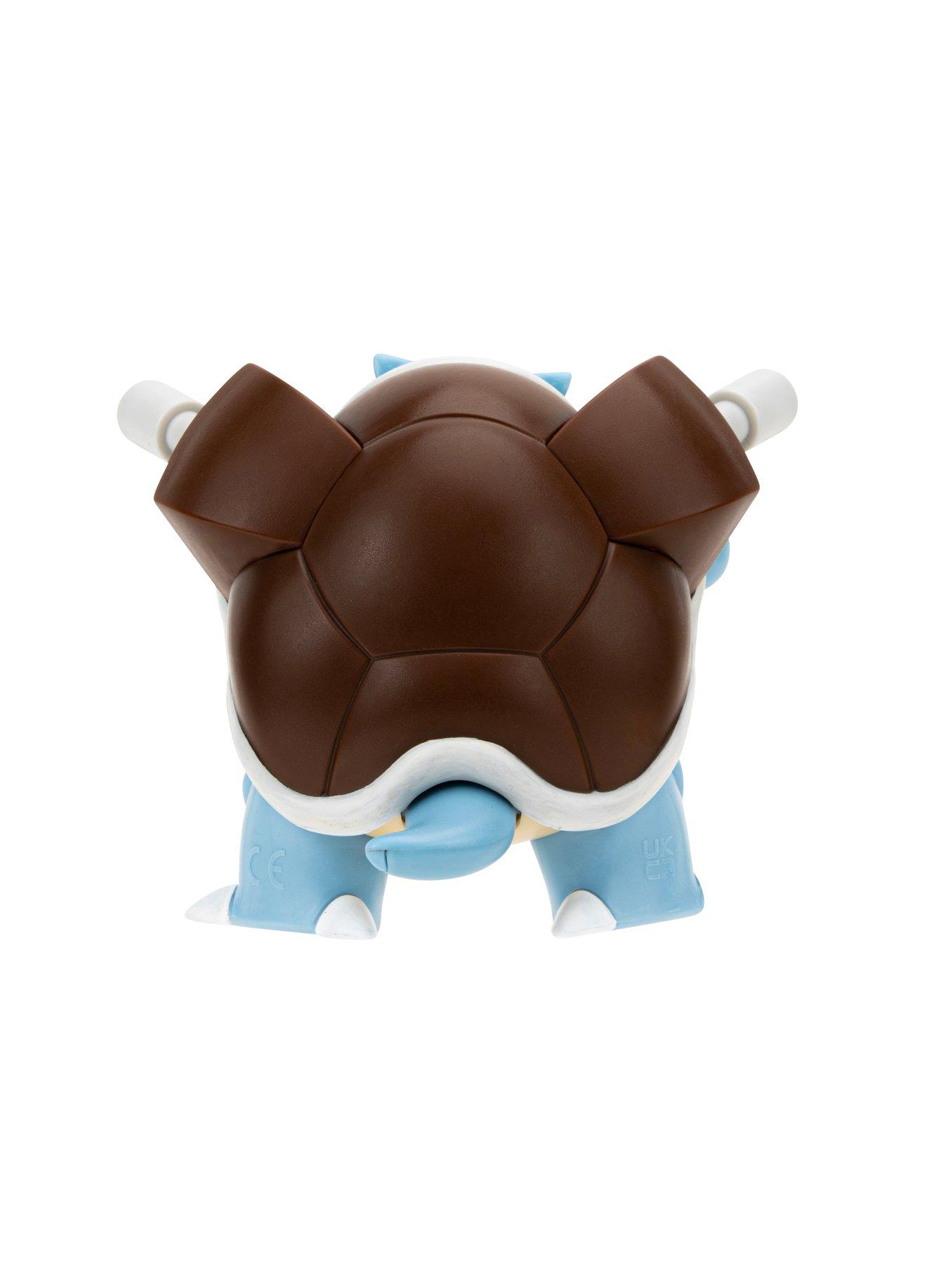 Image 4 of 6 of Pokemon Pokemon Blastoise 4.5-Inch Battle Feature Figure
