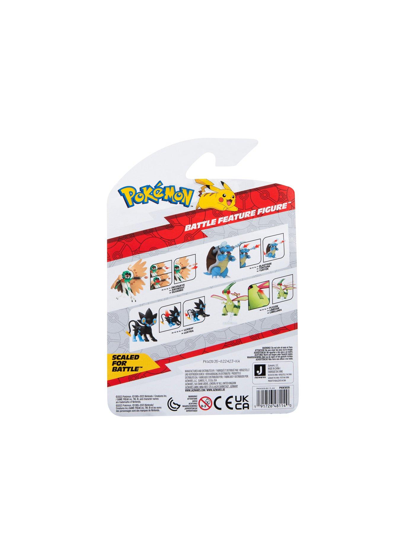 Image 5 of 6 of Pokemon Pokemon Blastoise 4.5-Inch Battle Feature Figure