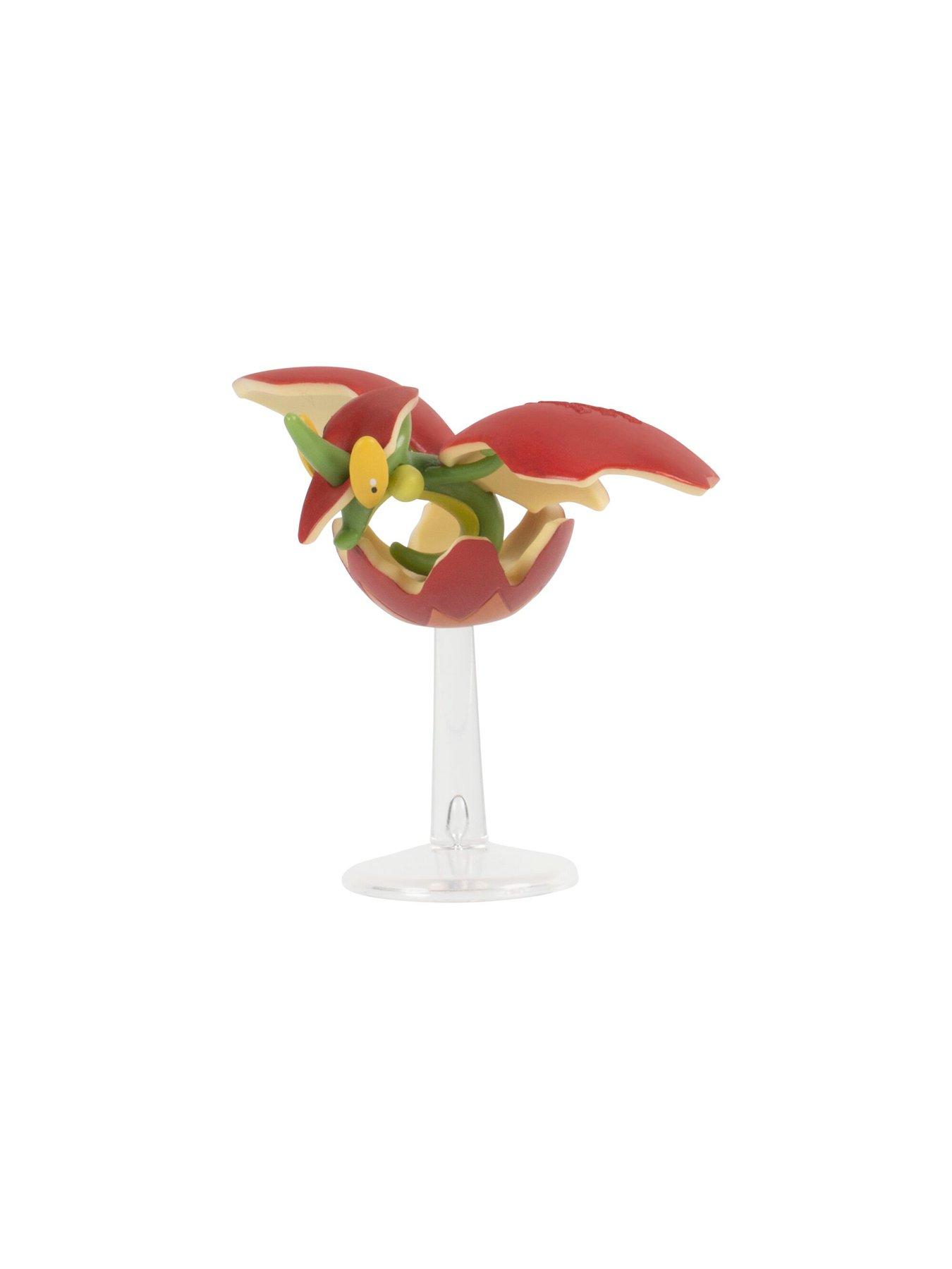 Image 4 of 6 of Pokemon Battle Figure 3 Pack - Features 2-Inch Pikachu and Flapple and 3-Inch Wartortle Battle Figures