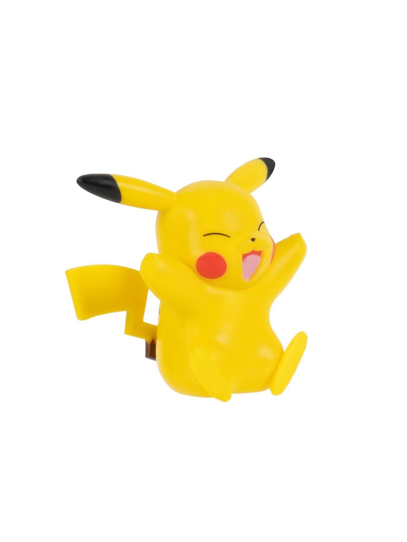 Image 5 of 6 of Pokemon Battle Figure 3 Pack - Features 2-Inch Pikachu and Flapple and 3-Inch Wartortle Battle Figures