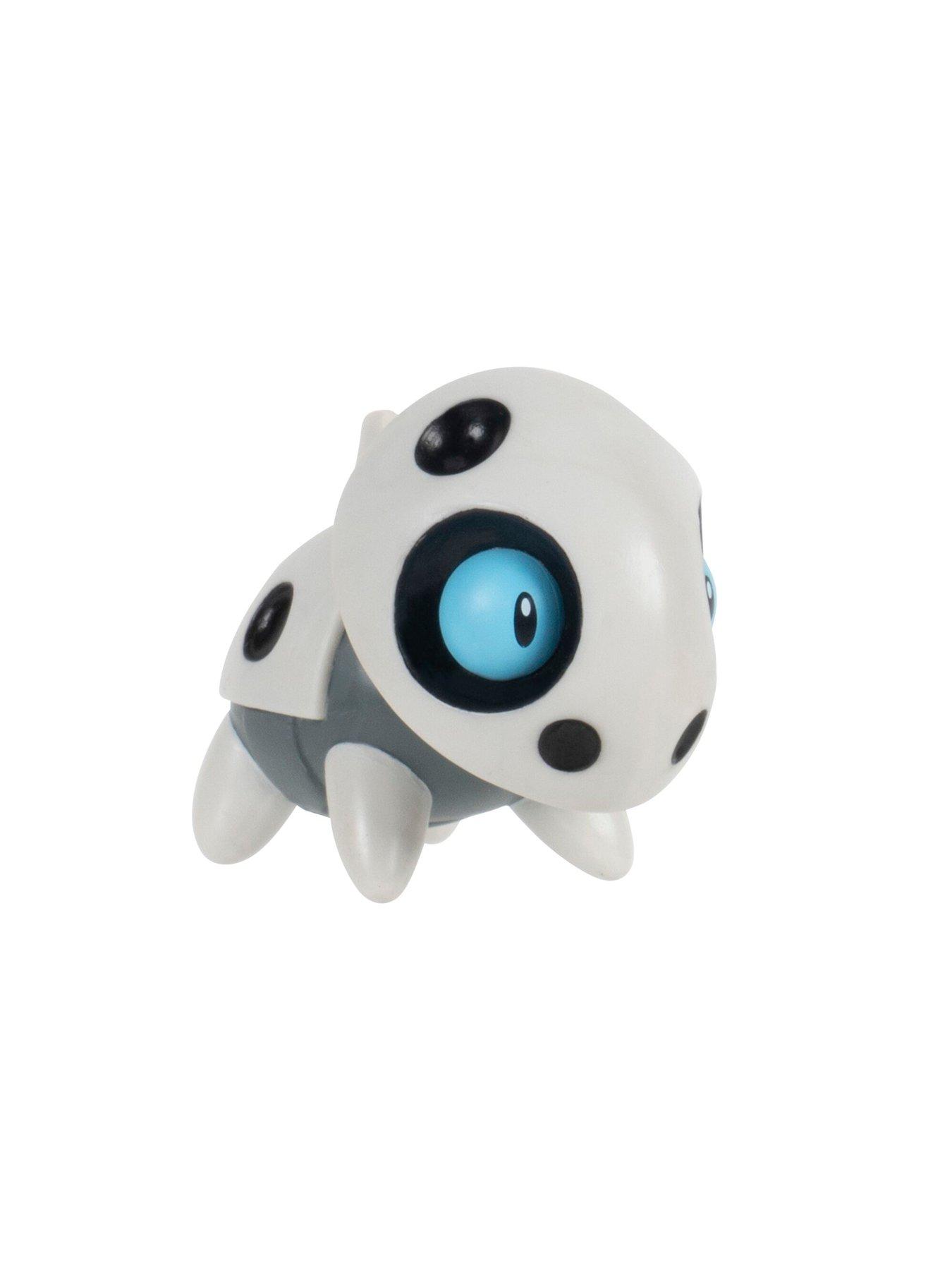 Image 4 of 6 of Pokemon Battle Figure 3 Pack - Features 2-Inch Aron and Skorupi and 3-Inch Sylveon Battle Figures