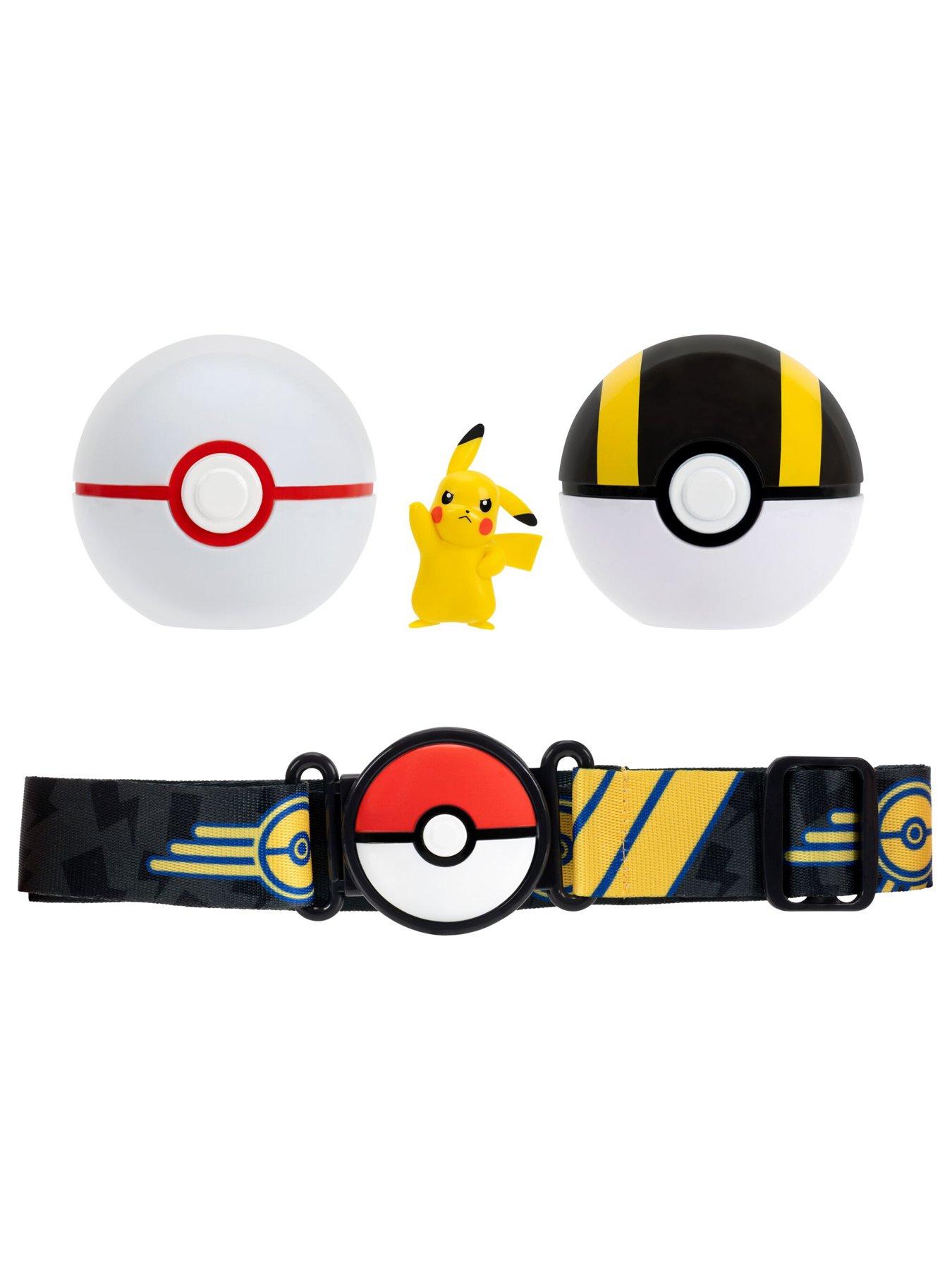 Image 2 of 8 of Pokemon Wearable Belt Pikachu Clip 'N' Go Set Role Play Toy