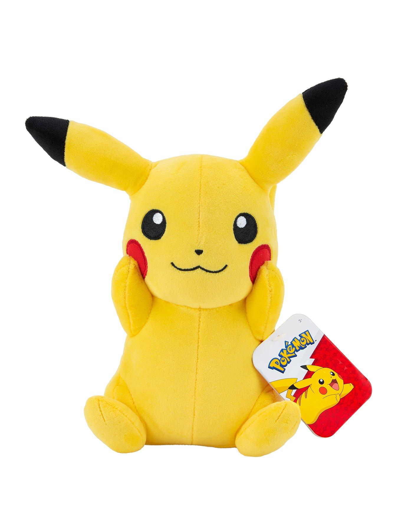 Pokemon Pikachu Plush - 8-Inch Soft Plush with Authentic Details