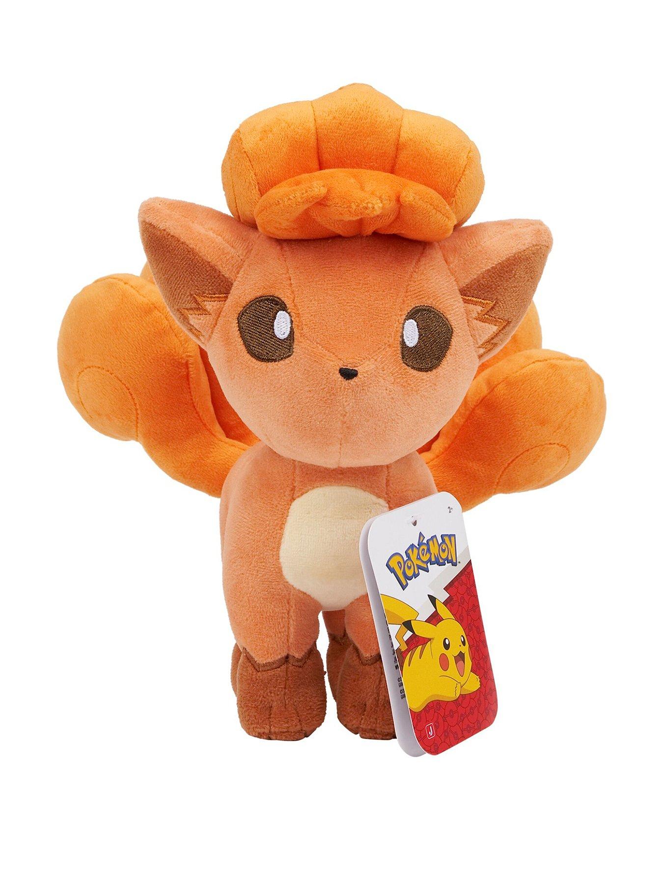 Pokemon Vulpix Plush - 8-Inch Soft Plush with Authentic Details