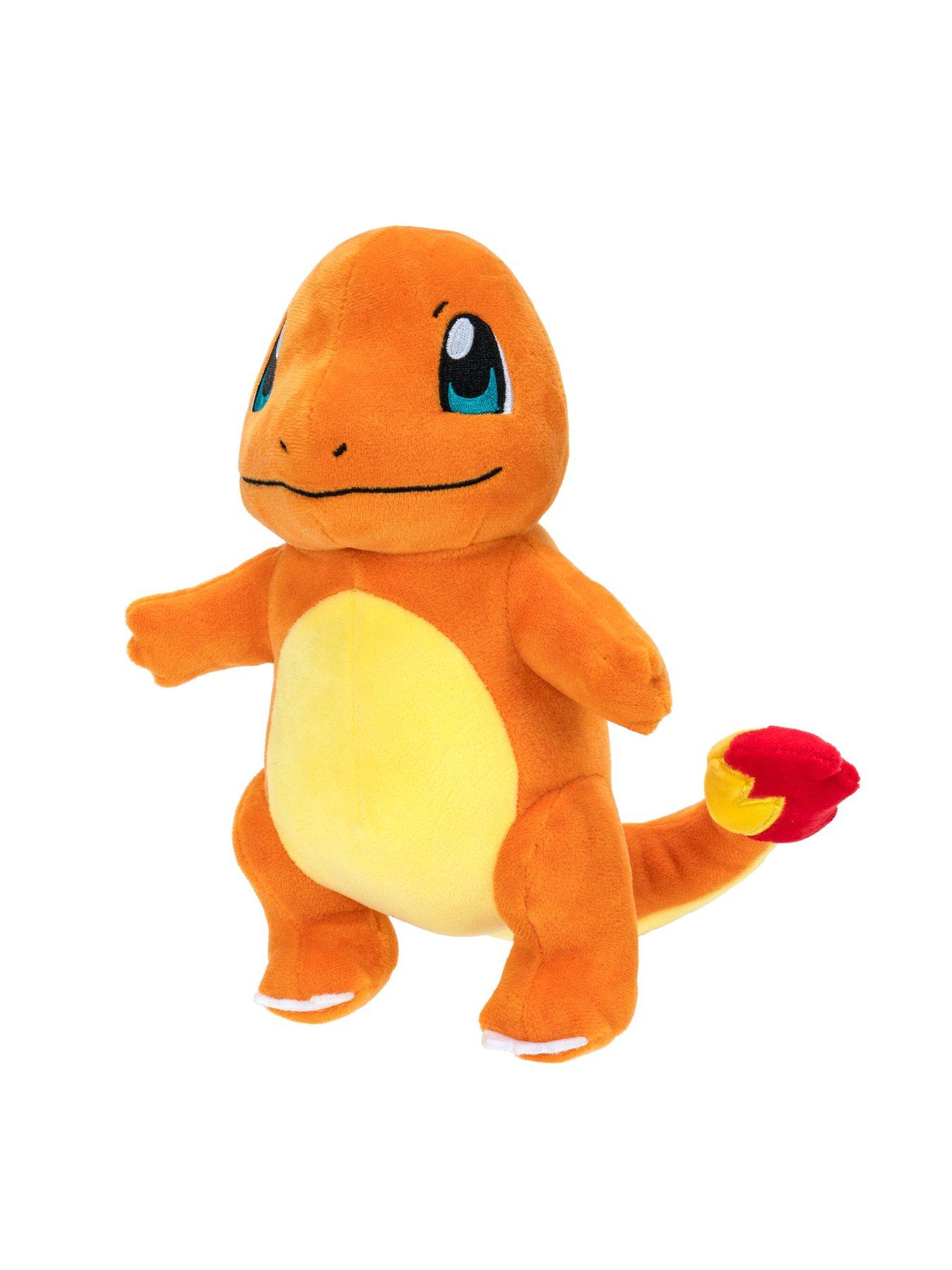 Image 2 of 4 of Pokemon Charmander Plush - 8-Inch Soft Plush with Authentic Details