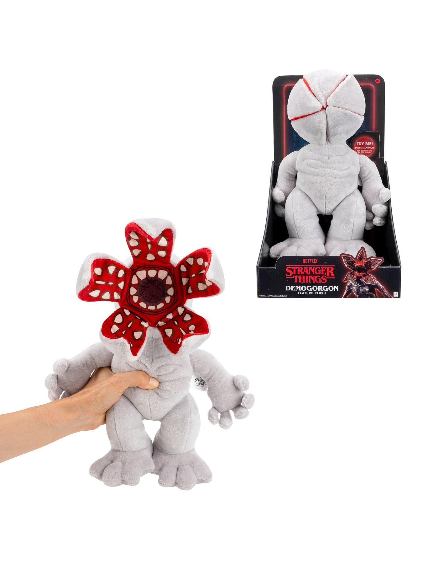 Stranger Things Demogorgon Feature Plush - 12-Inch Soft Plush with Opening Head and Sound Effects
