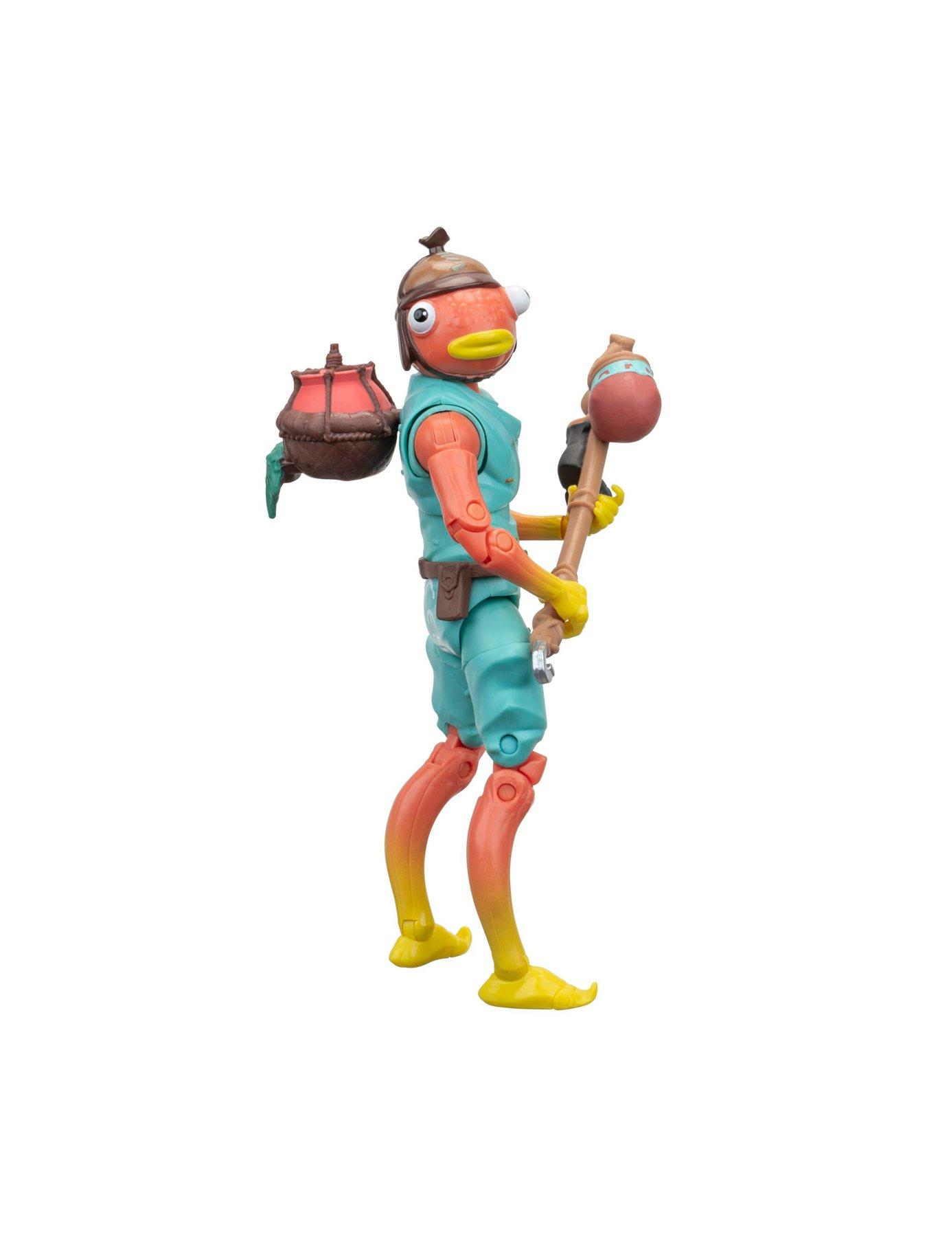 Fortnite Legendary Fishstick - 6-inch Articulated Figure with ...