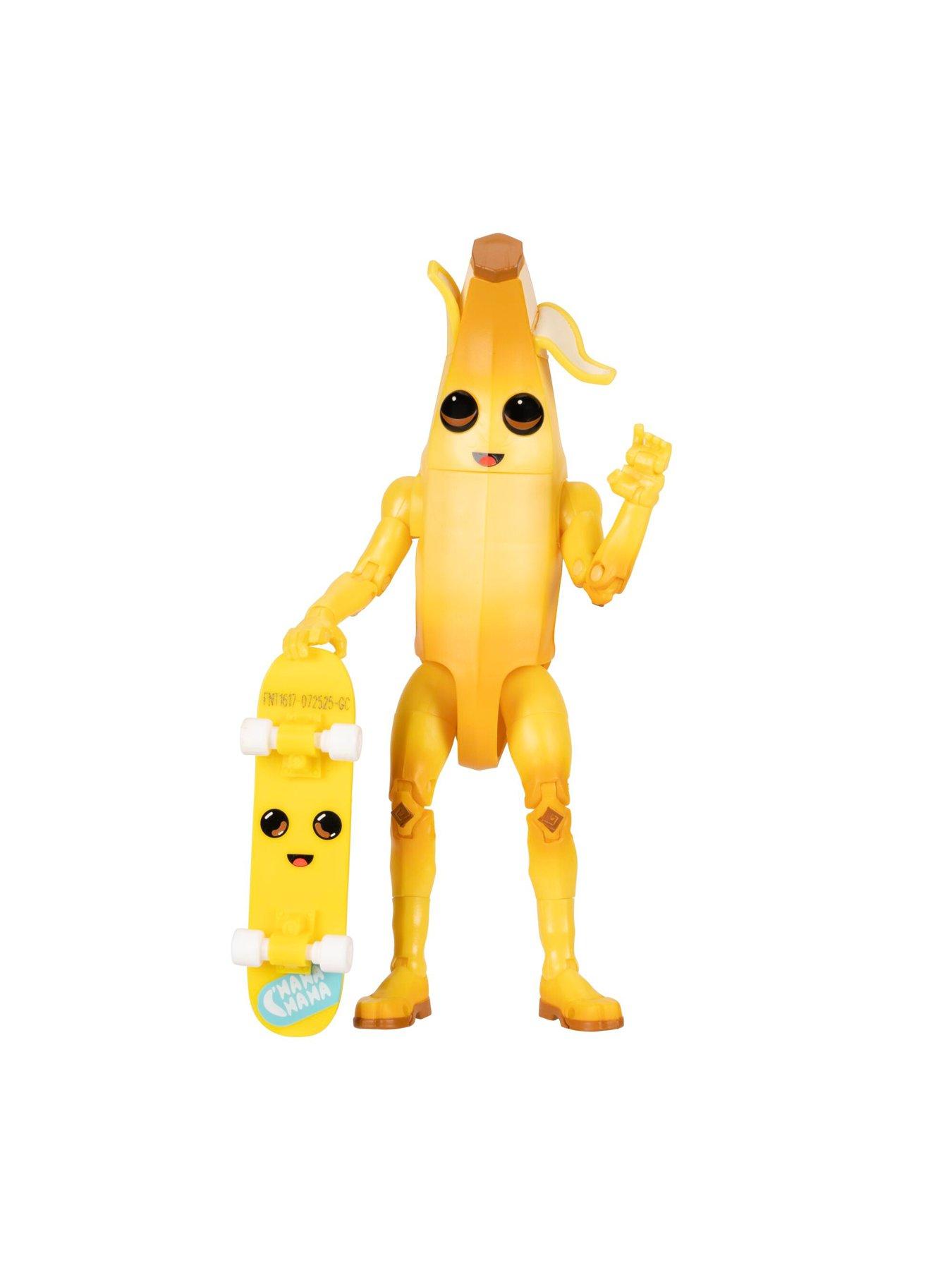Fortnite Legendary Peely - 6-inch Articulated Figure with Harvesting ...
