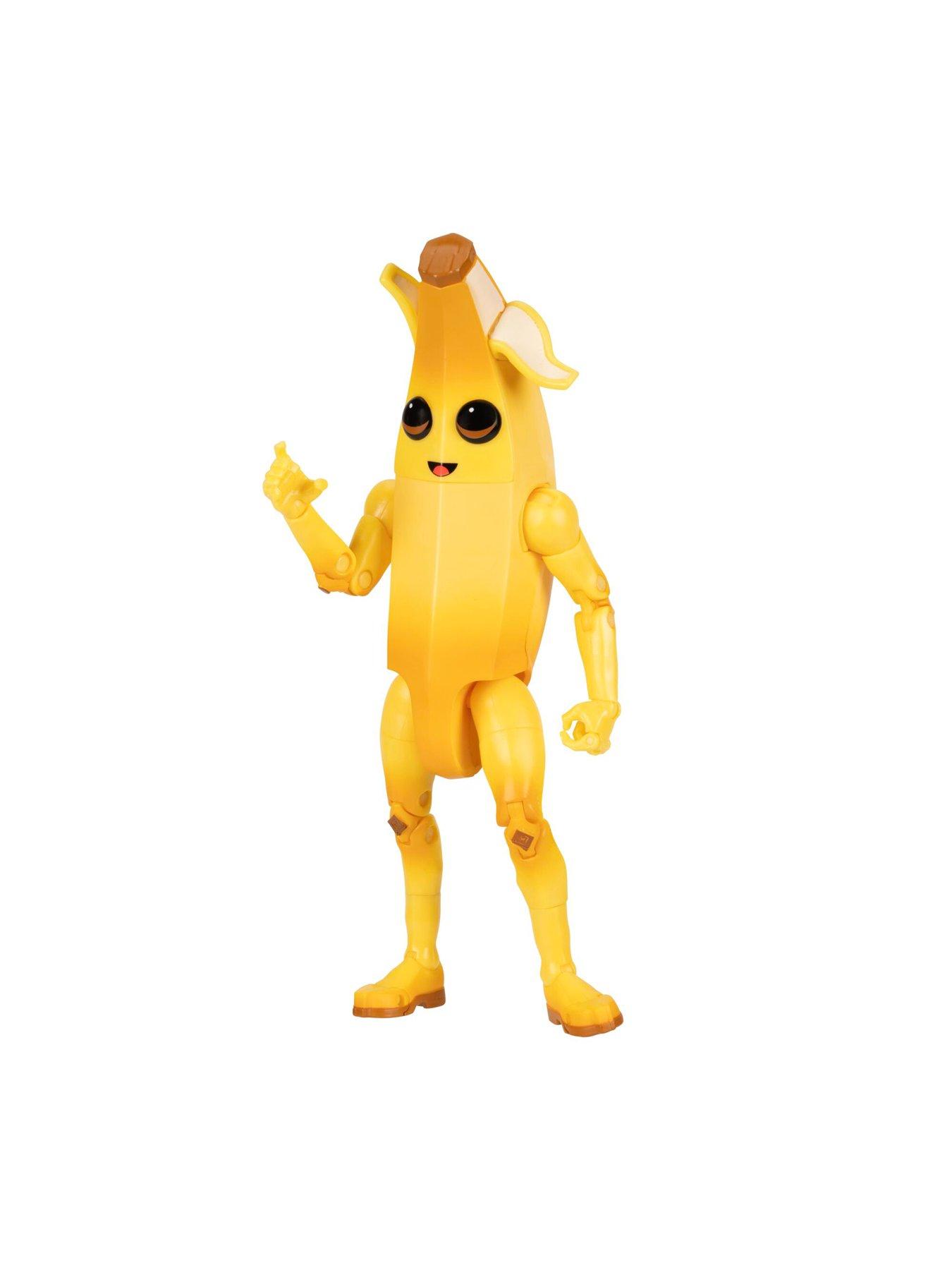 Fortnite Legendary Peely - 6-inch Articulated Figure with Harvesting ...