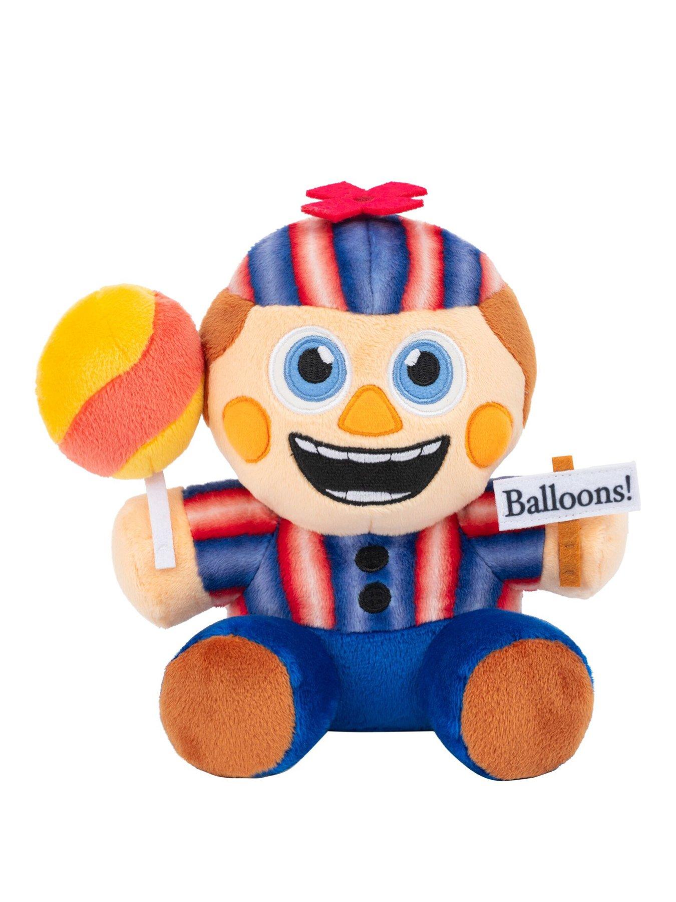 Five Nights at Freddy's Balloon Boy Plush - 8-Inch Stuffie with Soft Material and Glow-In-The-Dark Eyes