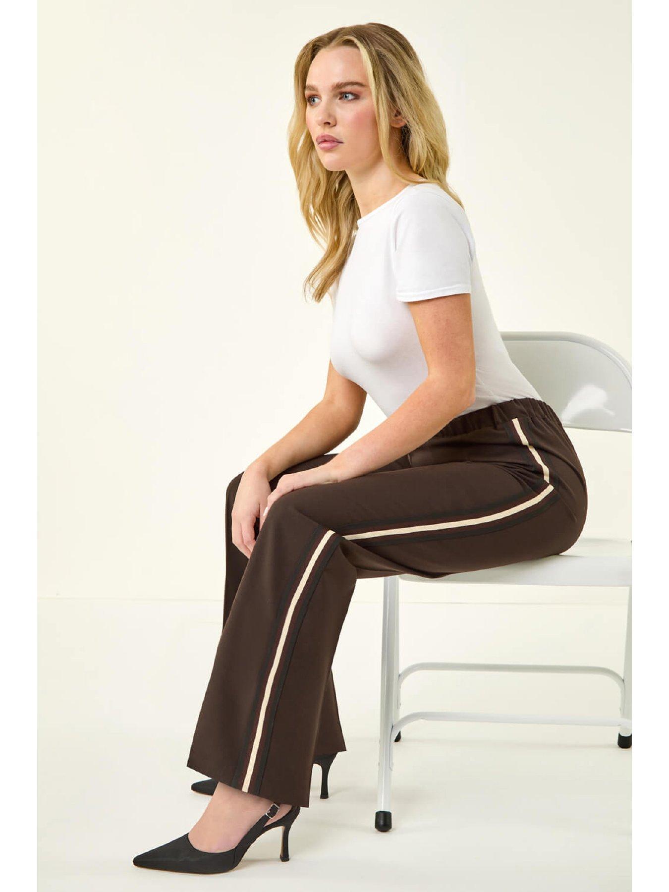Roman Petite Side Stripe Trouser