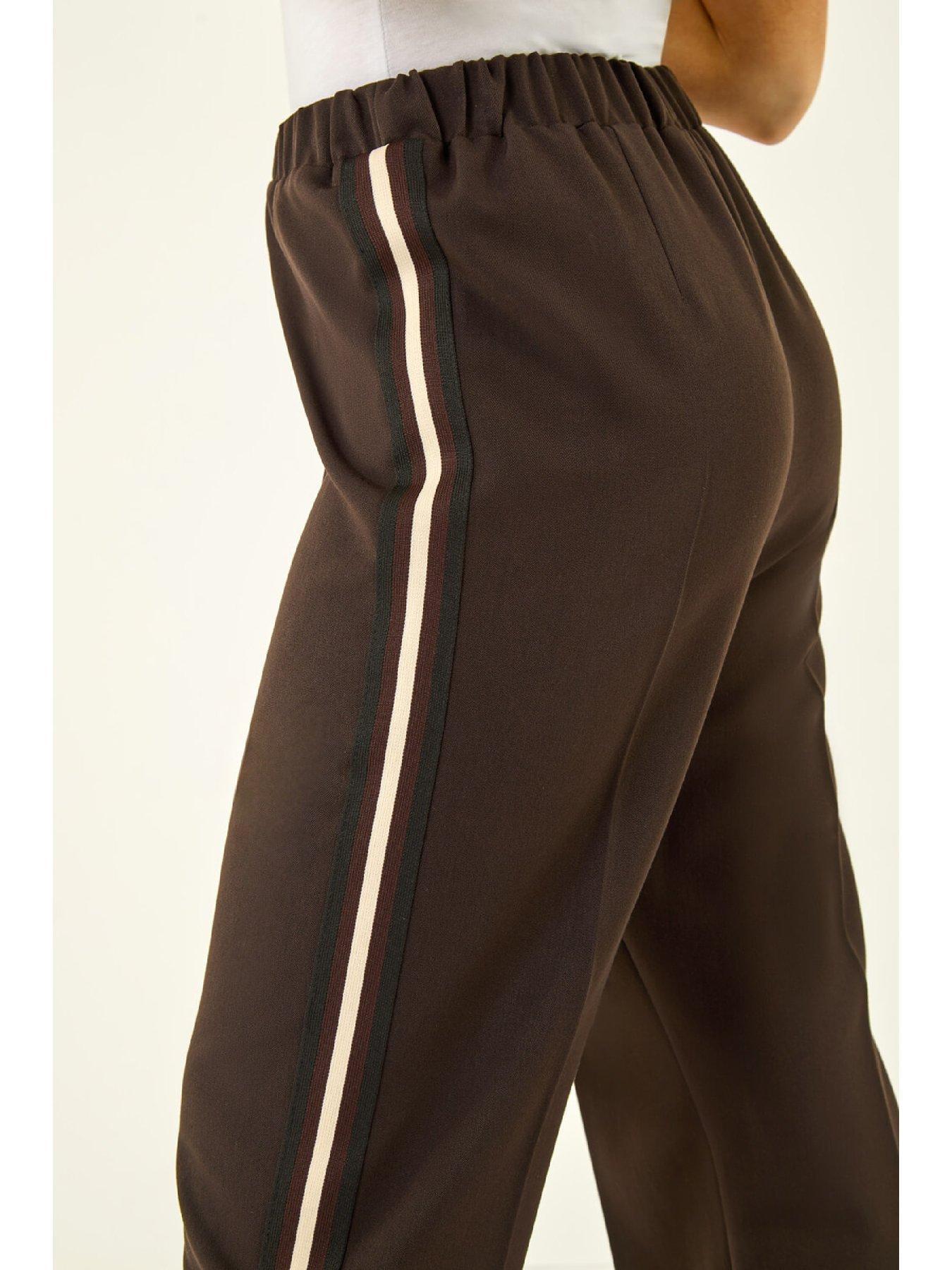 Image 5 of 5 of Roman Petite Side Stripe Trouser