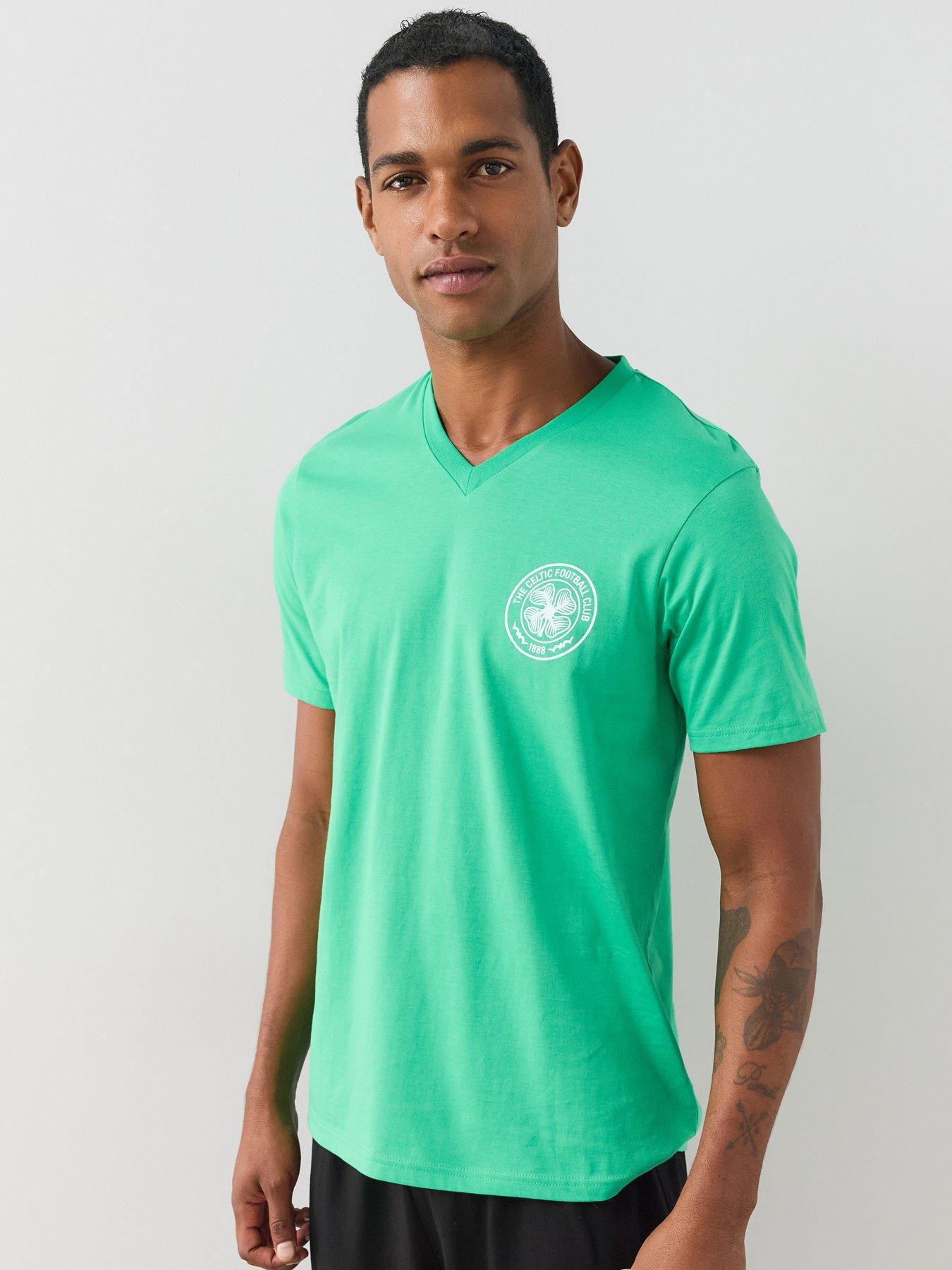 Image 1 of 6 of Celtics FC Celtic Fc Short Sleeve Pyjamas
