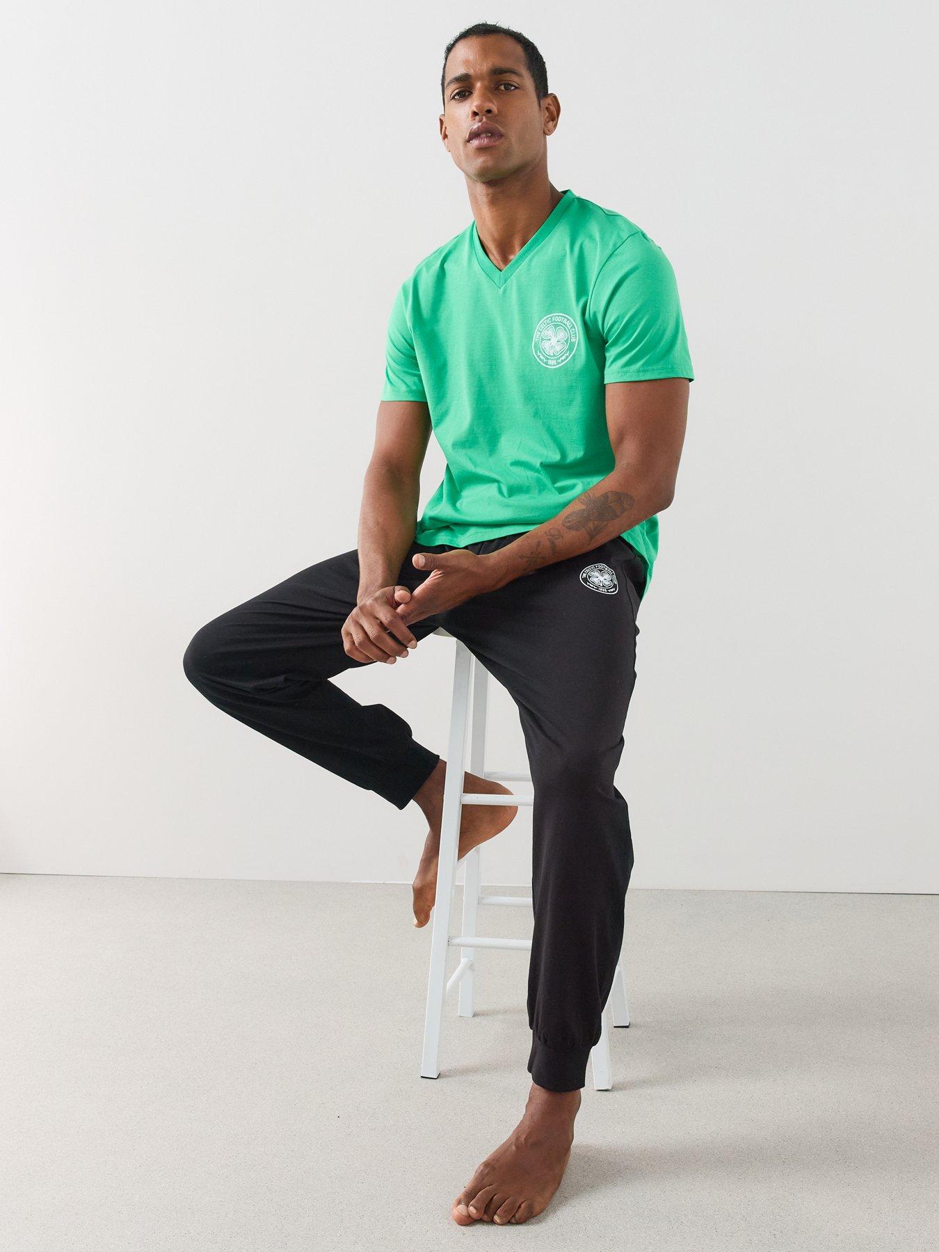 Image 3 of 6 of Celtics FC Celtic Fc Short Sleeve Pyjamas