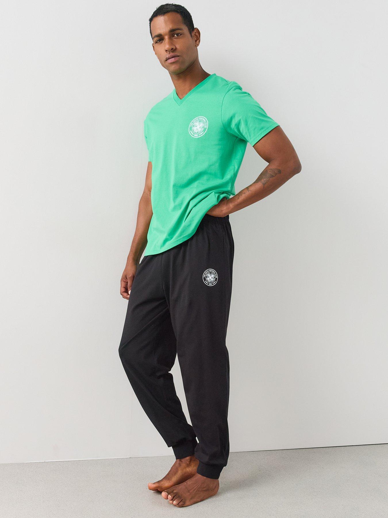Image 4 of 6 of Celtics FC Celtic Fc Short Sleeve Pyjamas