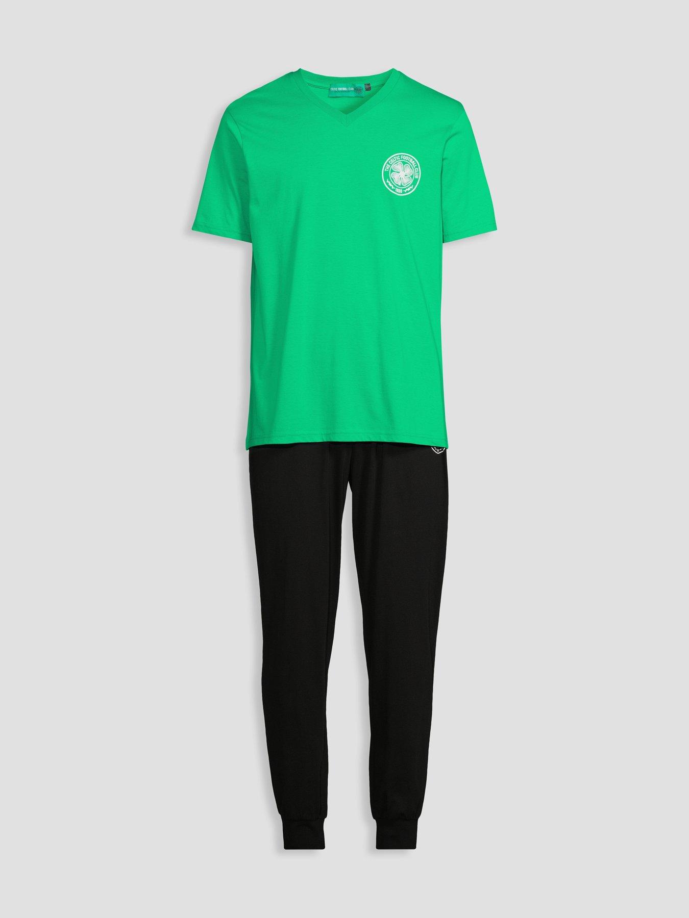 Image 7 of 7 of Celtics FC Short Sleeve Pyjamas