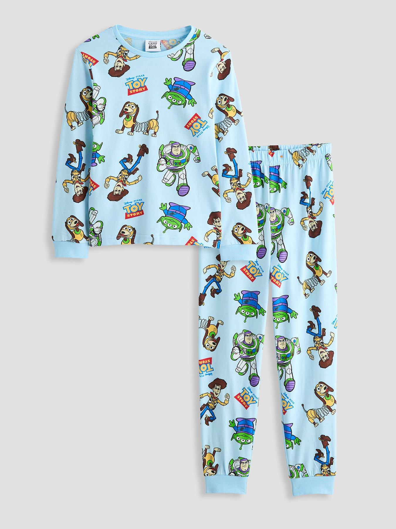 Image 1 of 6 of The Very Collection Disney Pixar Toy Story Aop Pyjamas
