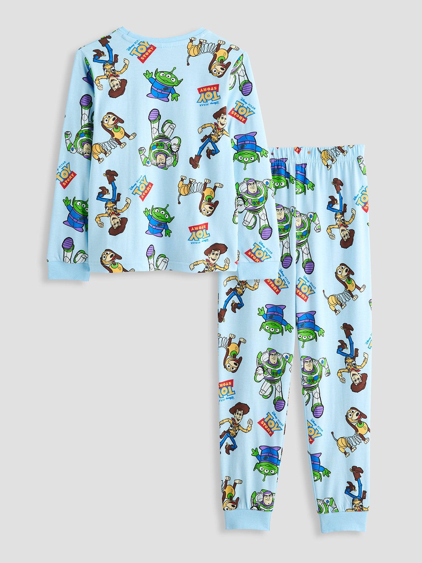 Image 2 of 6 of The Very Collection Disney Pixar Toy Story Aop Pyjamas