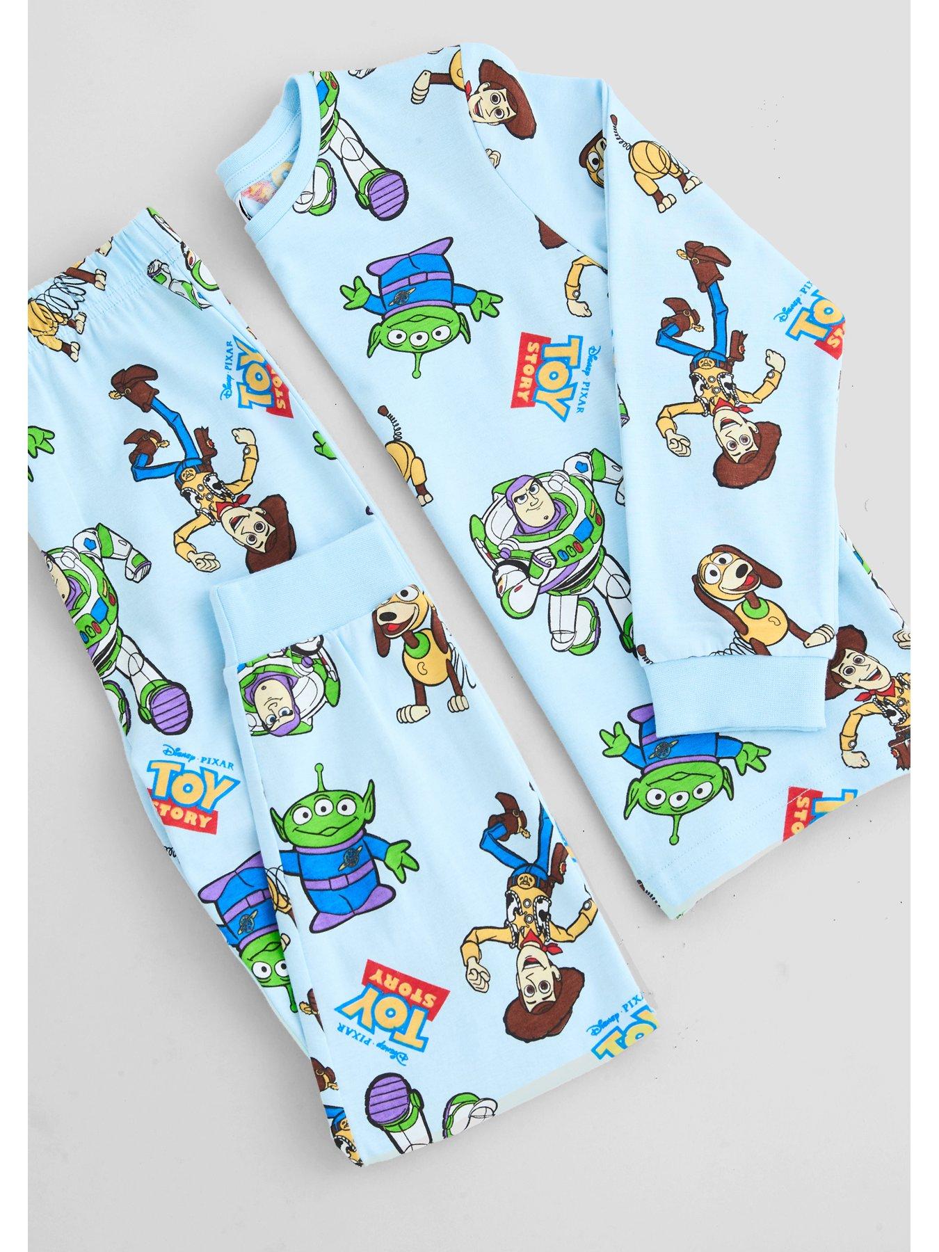Image 3 of 6 of The Very Collection Disney Pixar Toy Story Aop Pyjamas