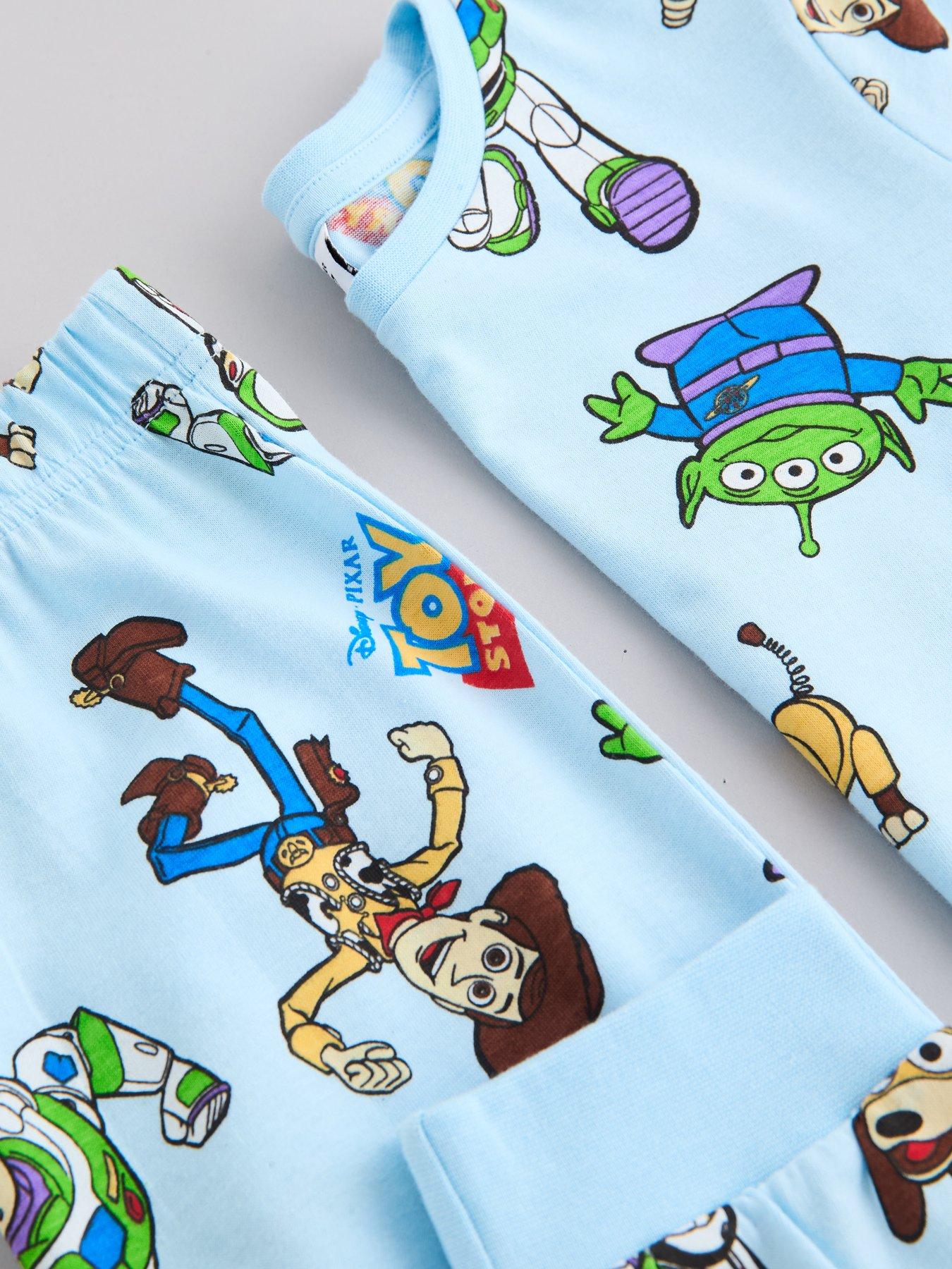 Image 4 of 6 of The Very Collection Disney Pixar Toy Story Aop Pyjamas