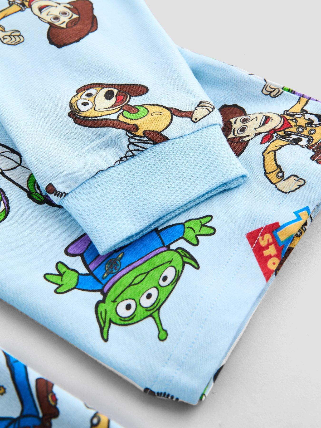 Image 5 of 6 of The Very Collection Disney Pixar Toy Story Aop Pyjamas