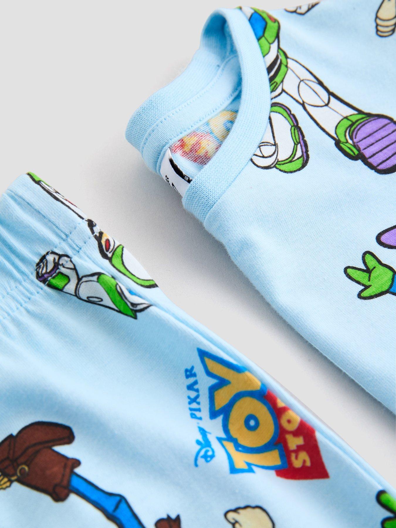 Image 6 of 6 of The Very Collection Disney Pixar Toy Story Aop Pyjamas