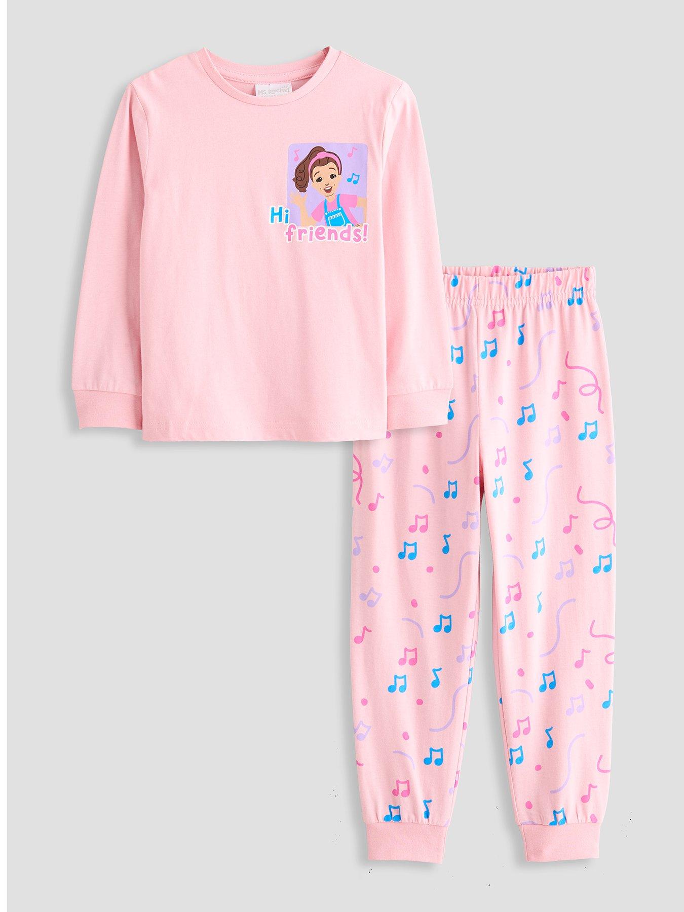 Image 2 of 6 of The Very Collection Ms Rachel Long Sleeve Pyjamas - Pink