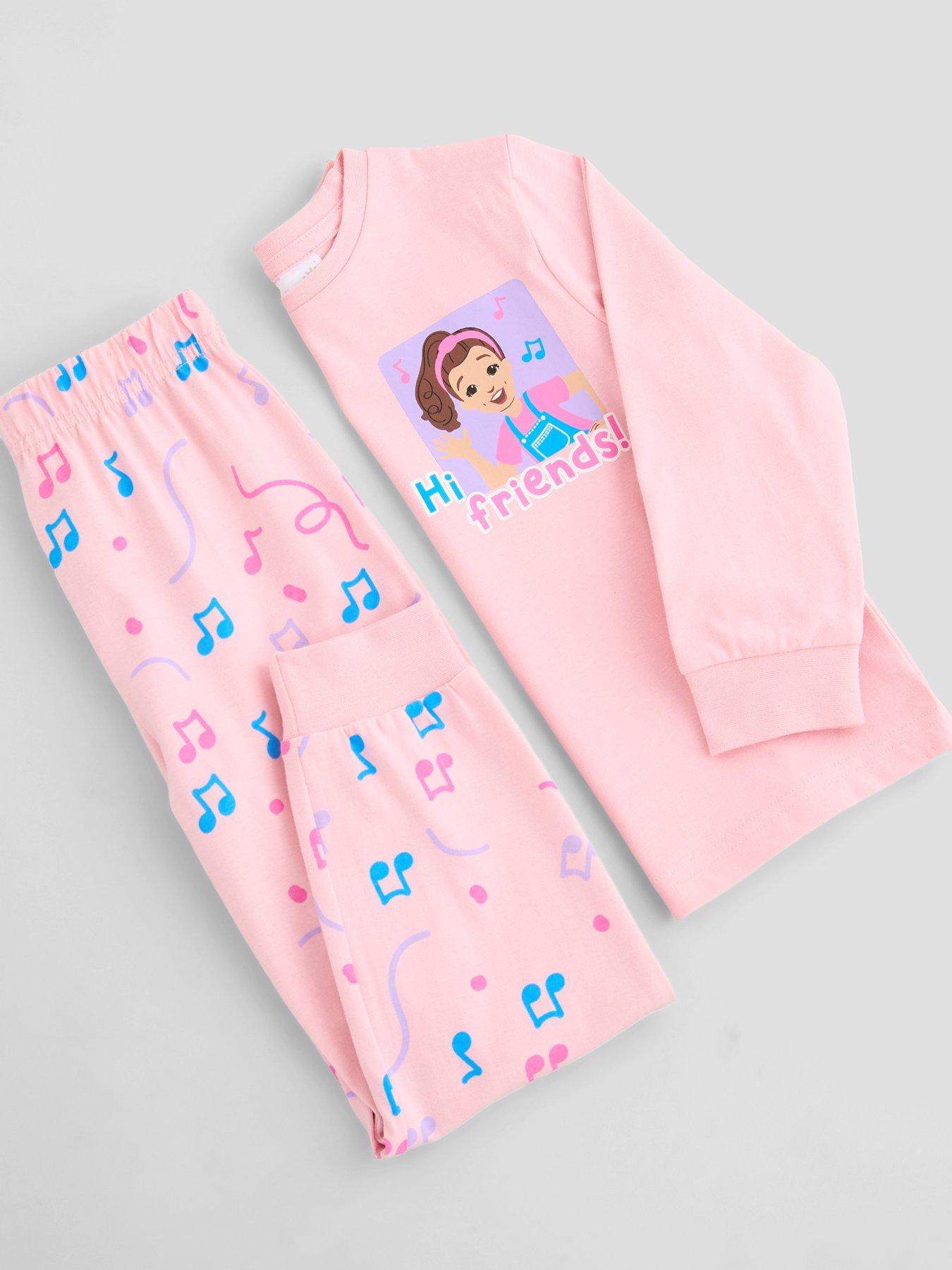 Image 3 of 6 of The Very Collection Ms Rachel Long Sleeve Pyjamas - Pink