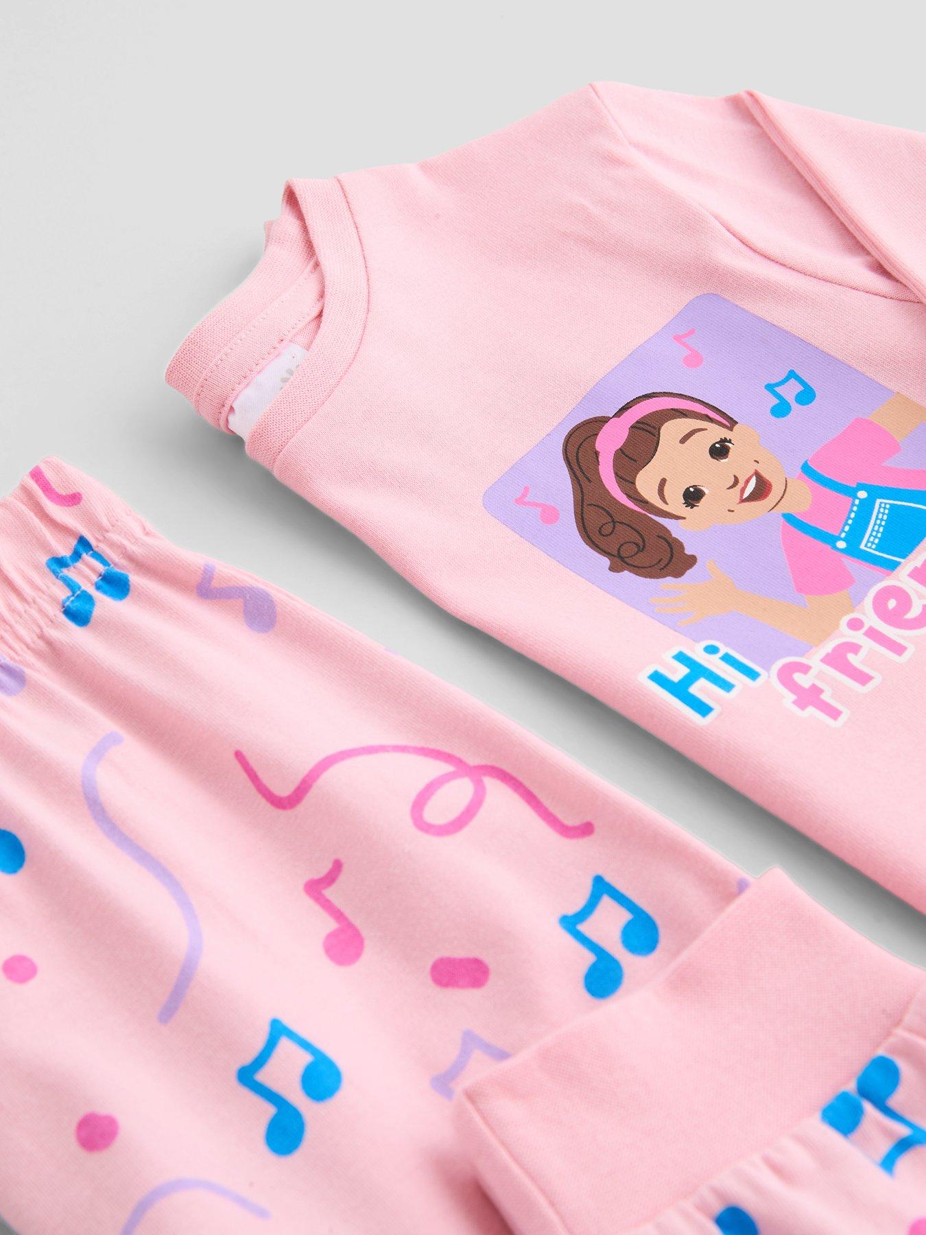 Image 4 of 6 of The Very Collection Ms Rachel Long Sleeve Pyjamas - Pink