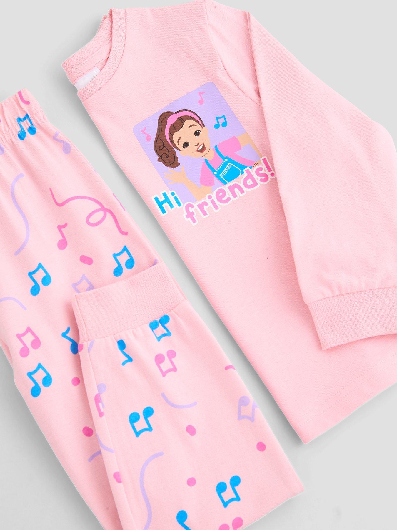 Image 5 of 6 of The Very Collection Ms Rachel Long Sleeve Pyjamas - Pink