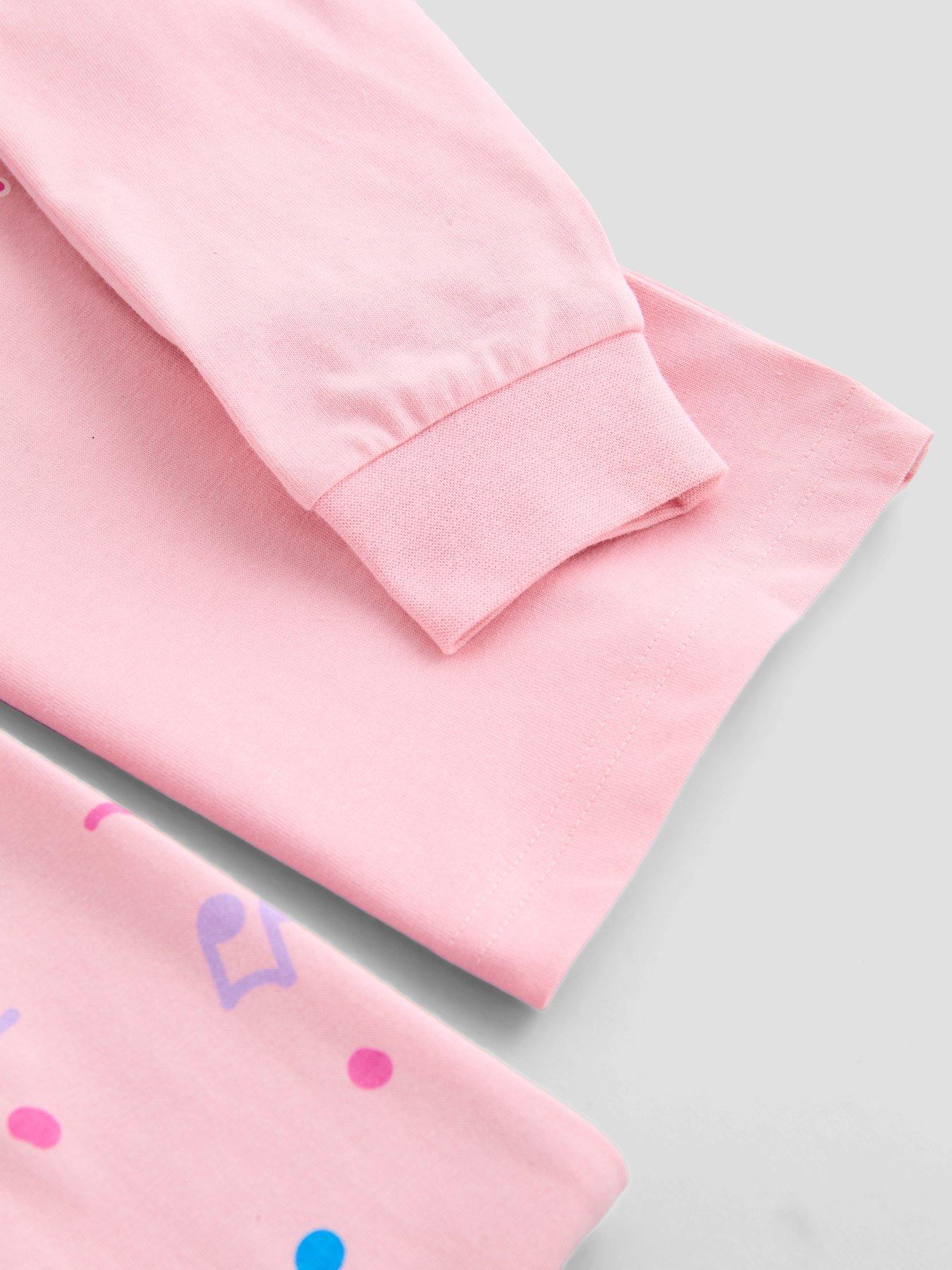 Image 6 of 6 of The Very Collection Ms Rachel Long Sleeve Pyjamas - Pink