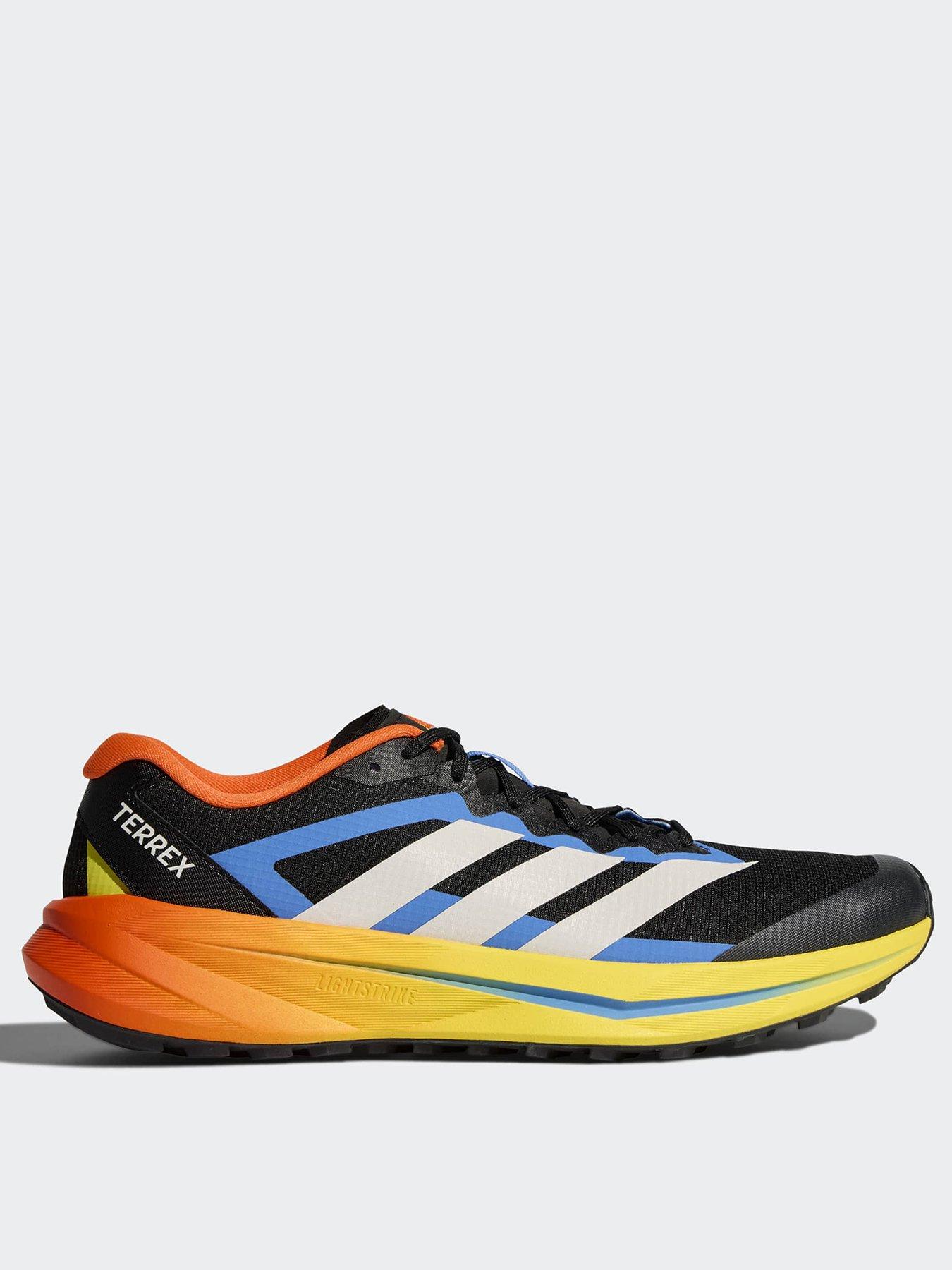 adidas Terrex Mens Trail Running Agravic Lt Trainers - Black