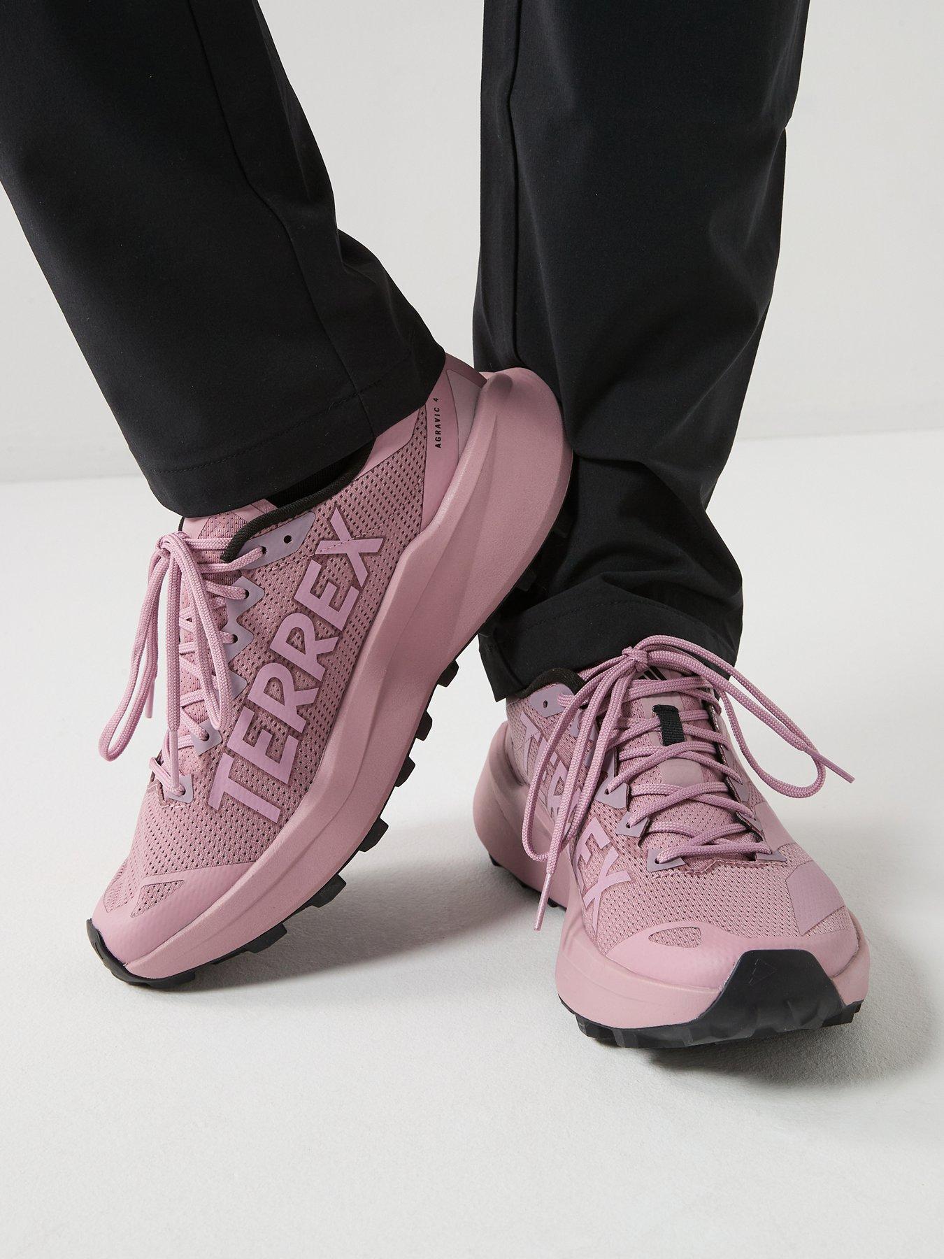 adidas Terrex: Womens Trail Running Agravic 4 Trainers - Pink