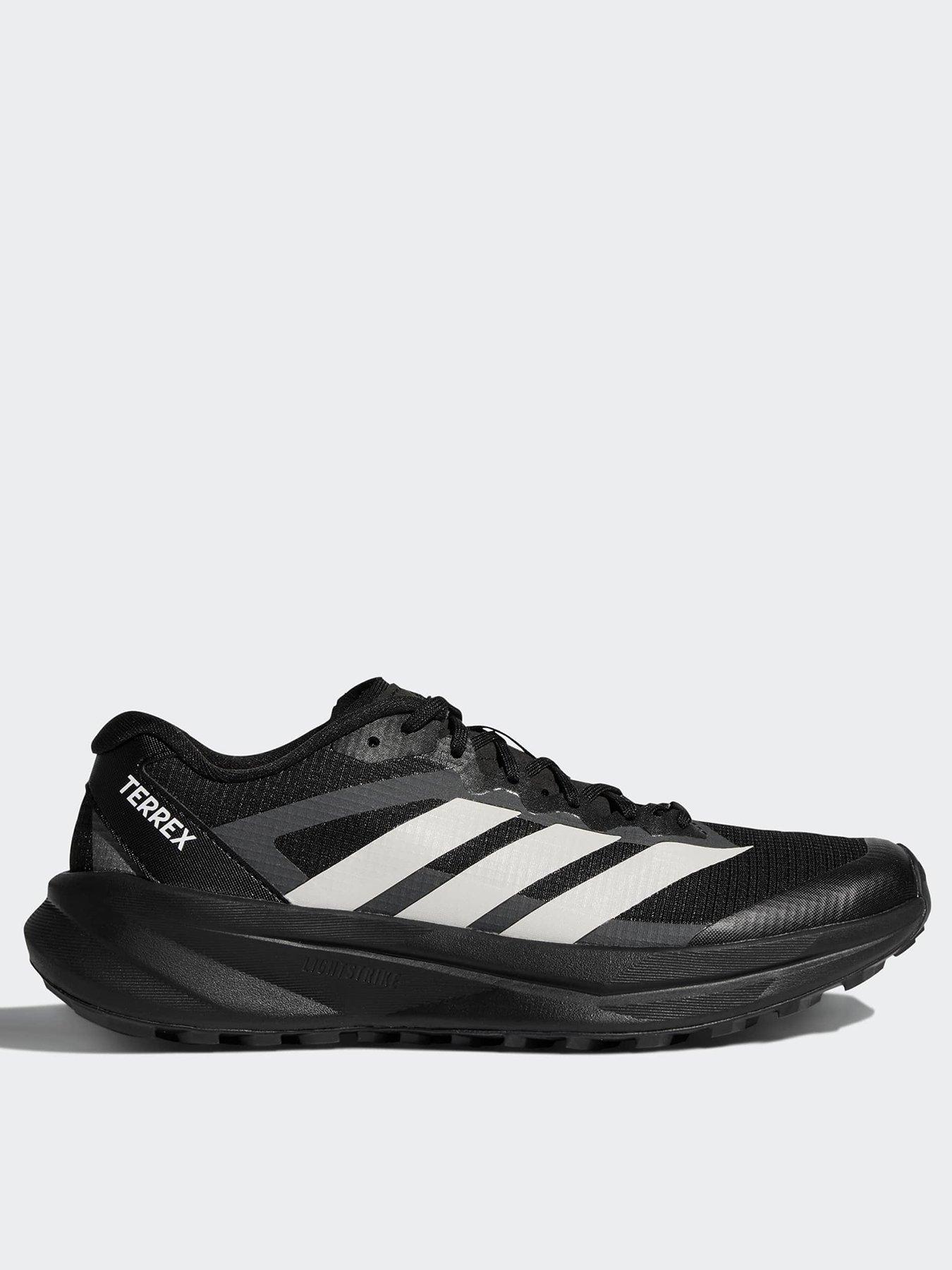 adidas Terrex Womens Trail Running Agravic Lt Trainers - Black