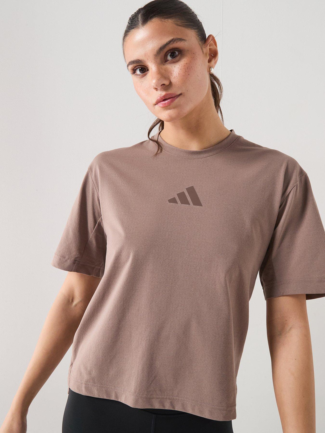 adidas Terrex Womens Trail Running XPL T-Shirt - Brown