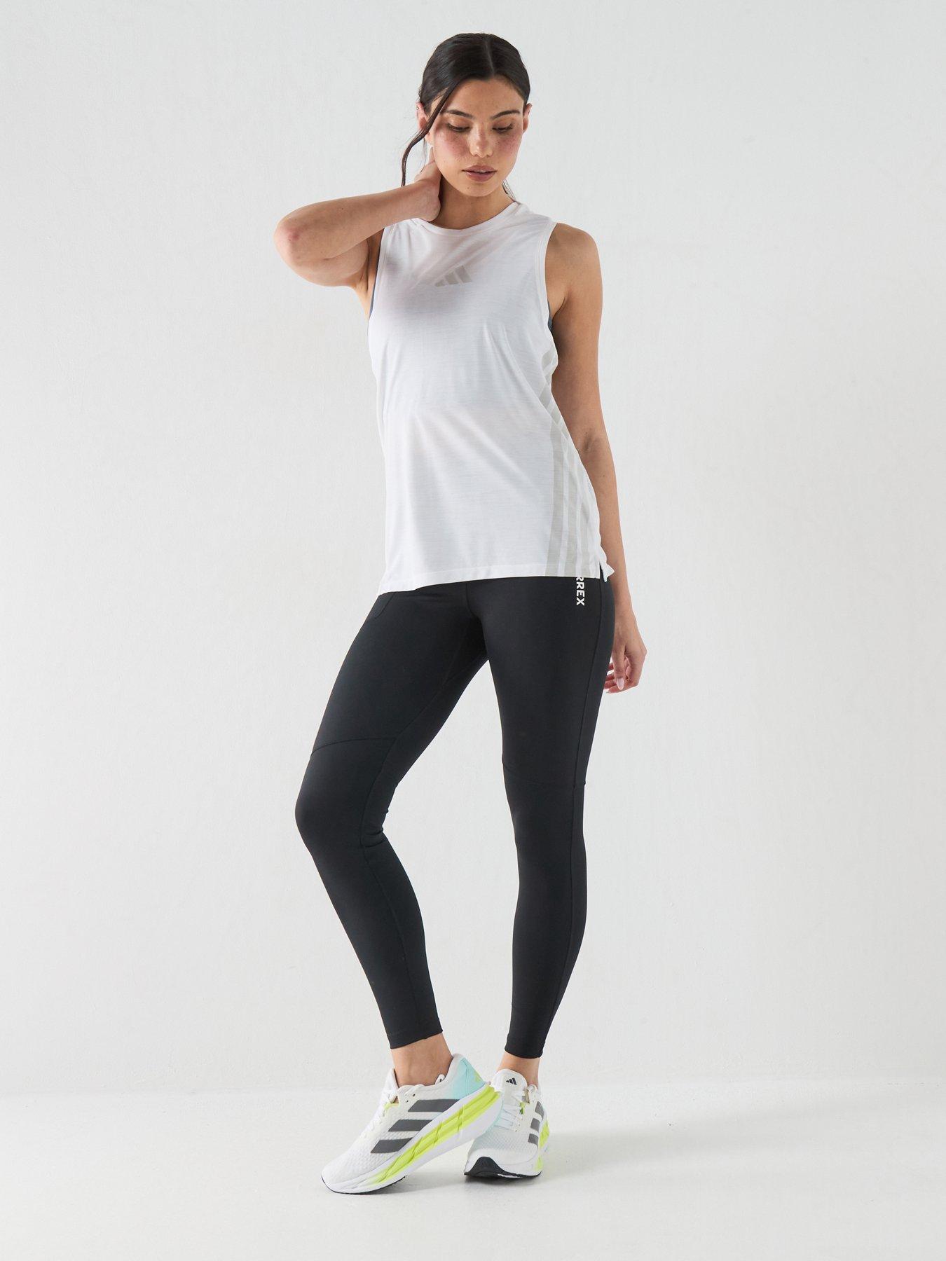 Image 3 of 4 of adidas Terrex Womens Xpr Tank - White