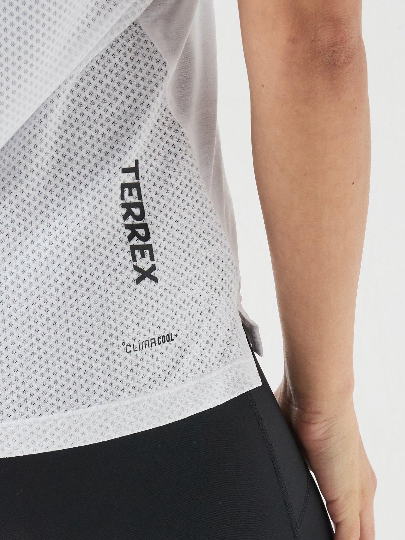 Image 4 of 4 of adidas Terrex Womens Xpr Tank - White