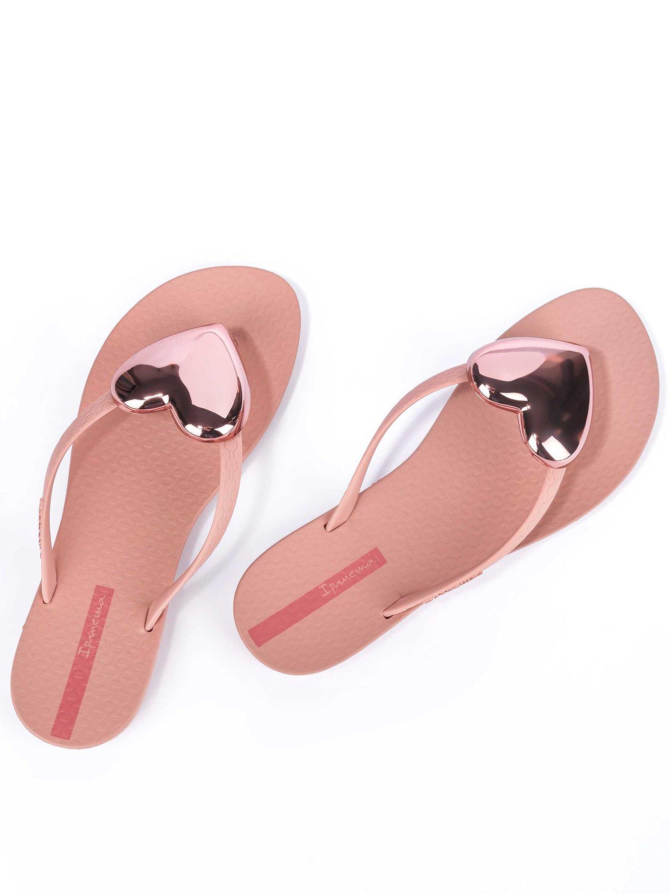 Women's Ipanema Womens Maxi Fashion IV Fem Flip Flops - Brown - Size: 5