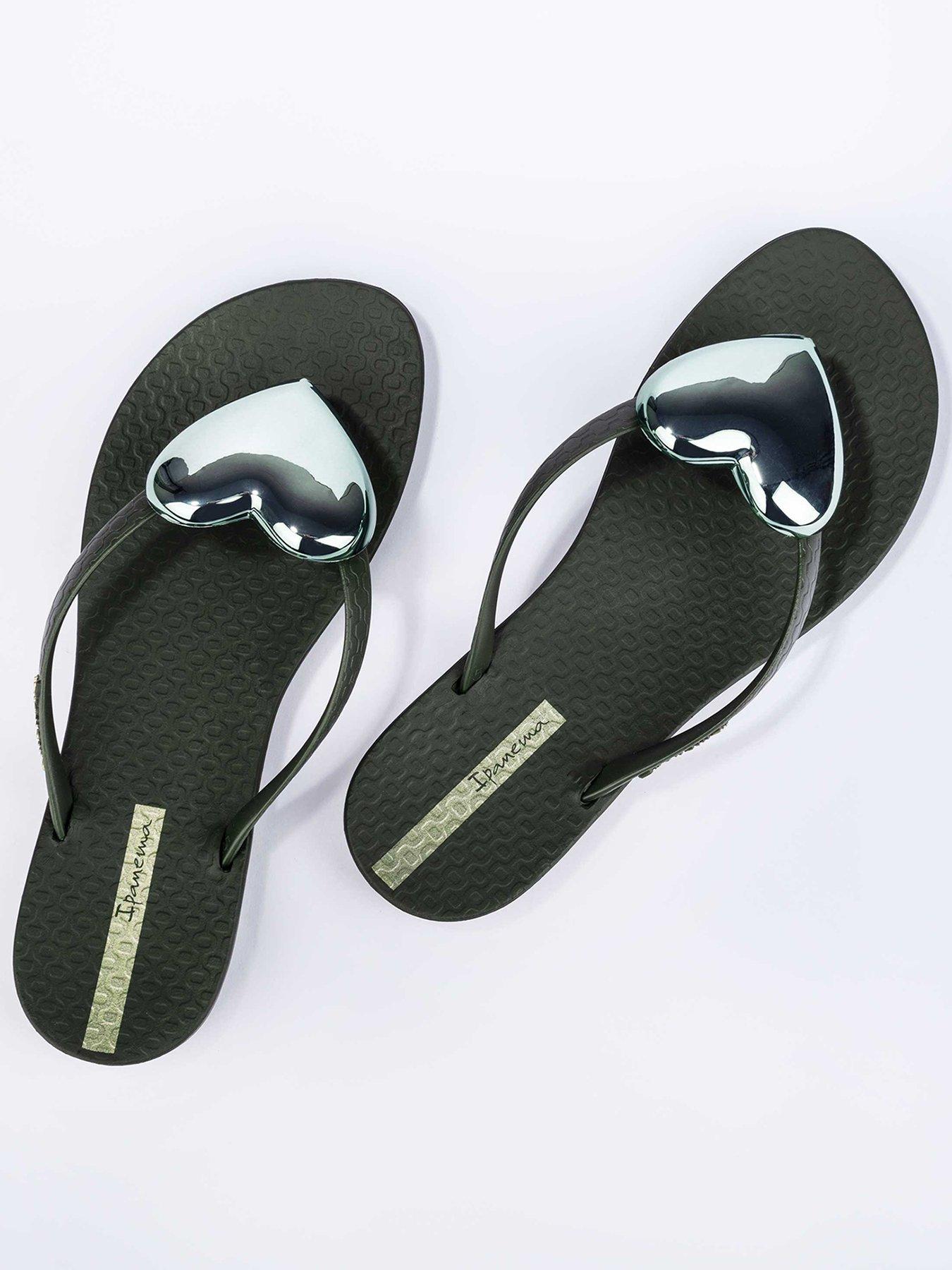 Women's Ipanema Womens Maxi Fashion IV Fem Flip Flops - Black - Size: 7
