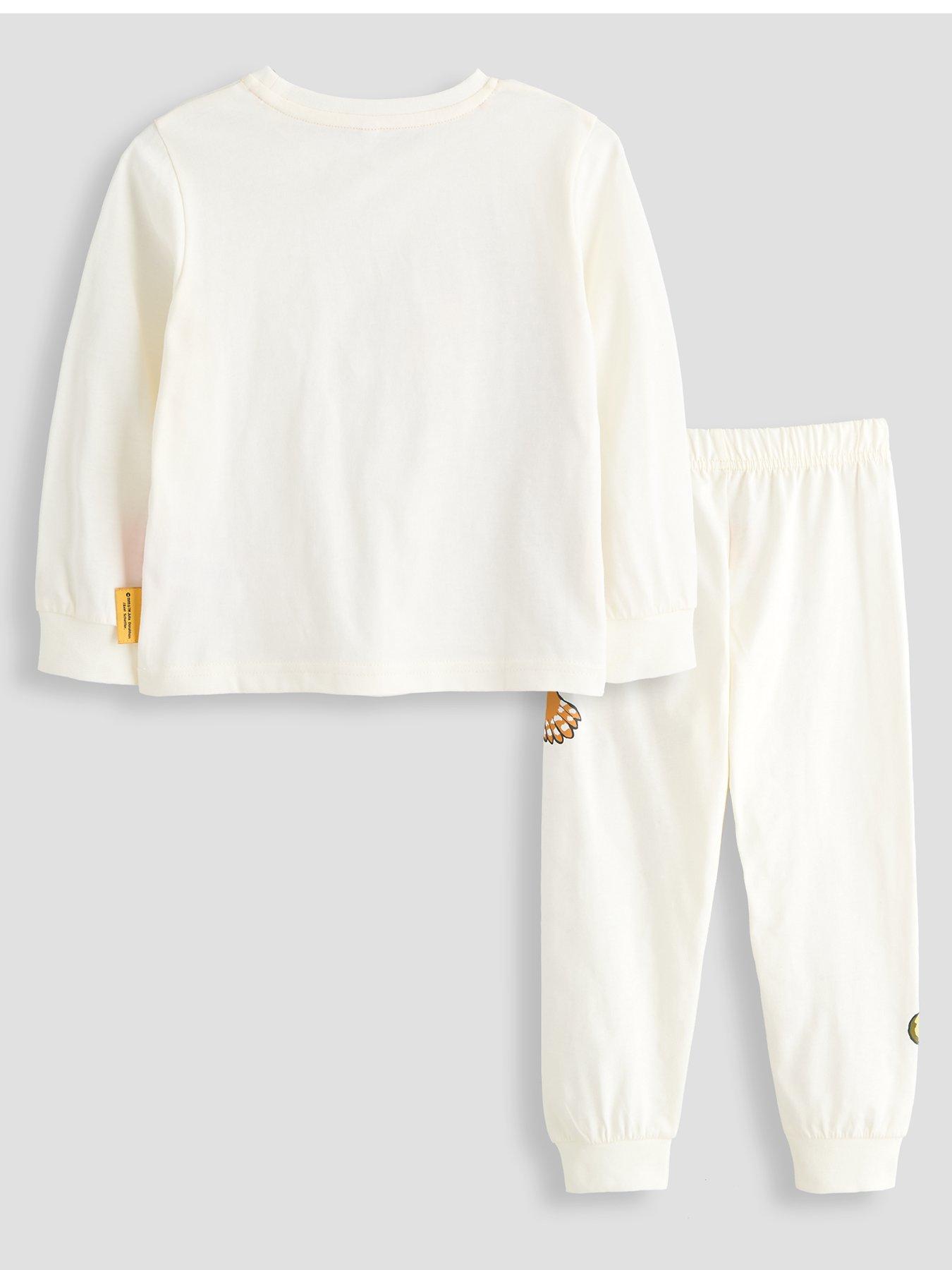 Image 2 of 6 of The Very Collection Gruffalo Long Sleeve Pyjama Set - Cream