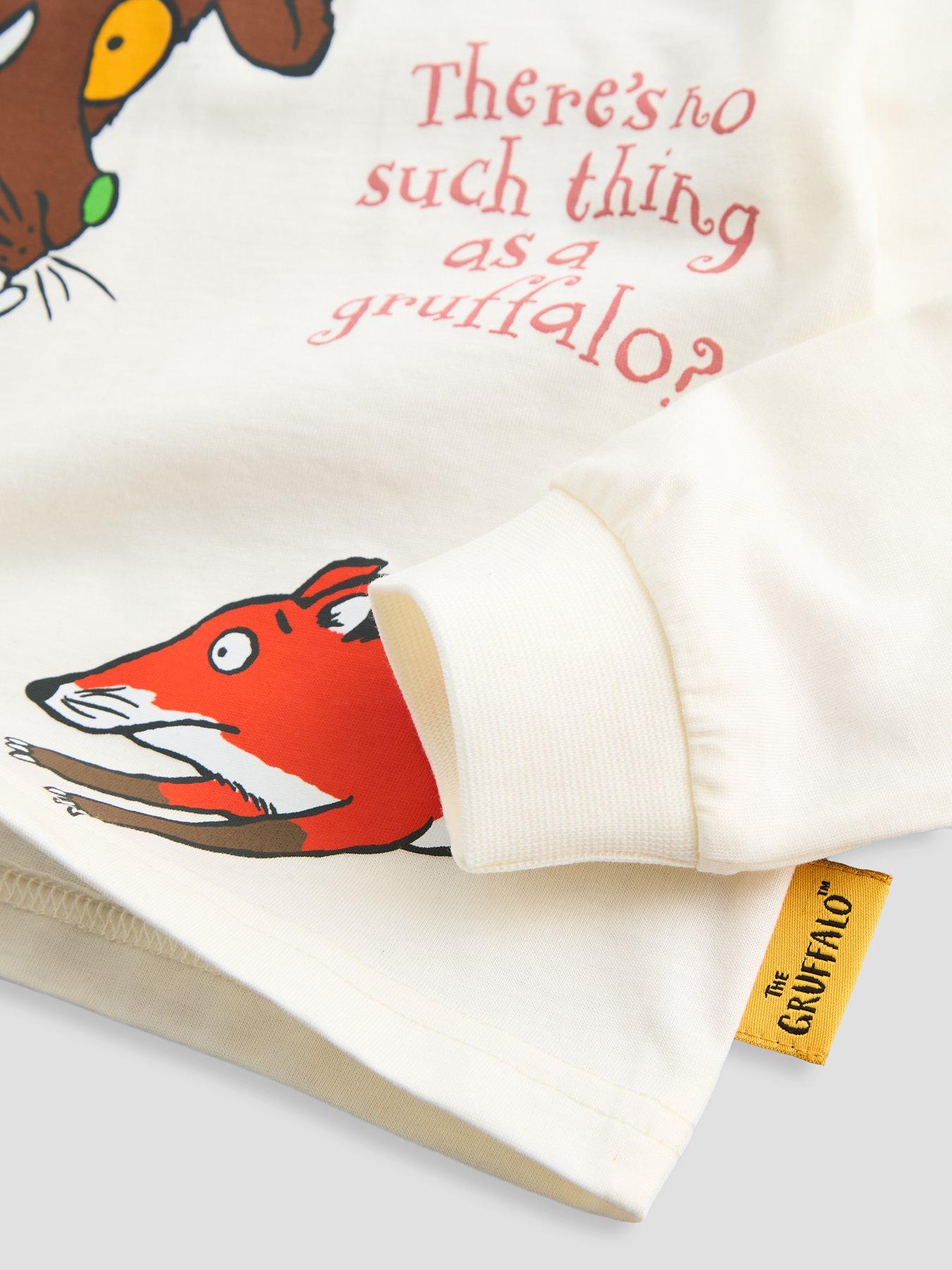 Image 5 of 6 of The Very Collection Gruffalo Long Sleeve Pyjama Set - Cream