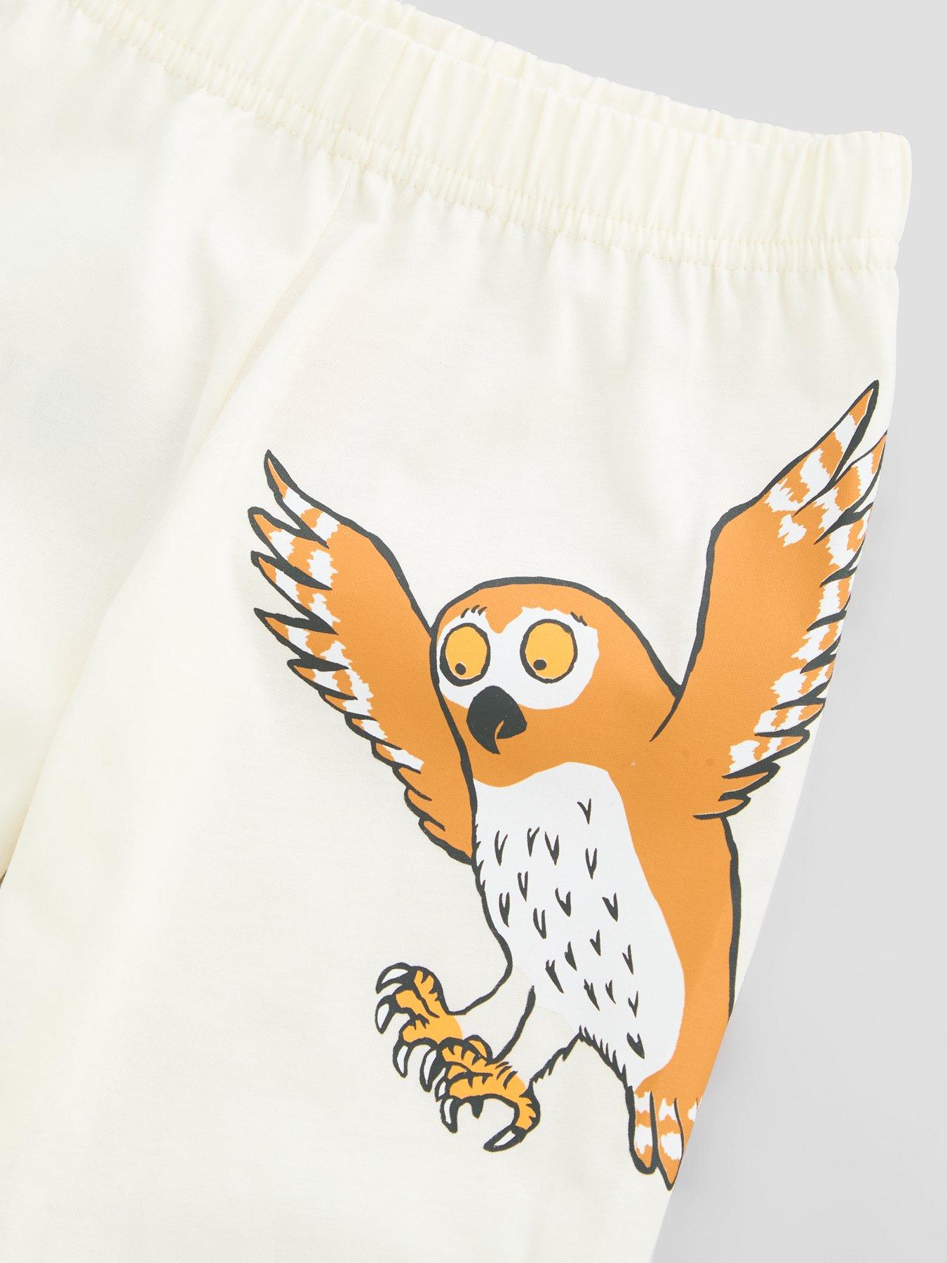 Image 6 of 6 of The Very Collection Gruffalo Long Sleeve Pyjama Set - Cream